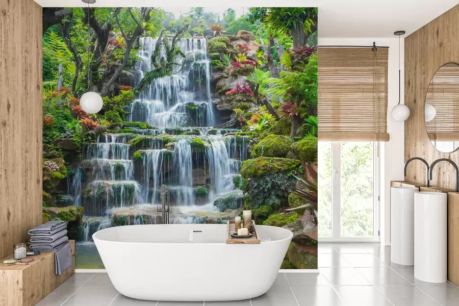 Fototapet Voda, rostlina a společenství rostlin u17843