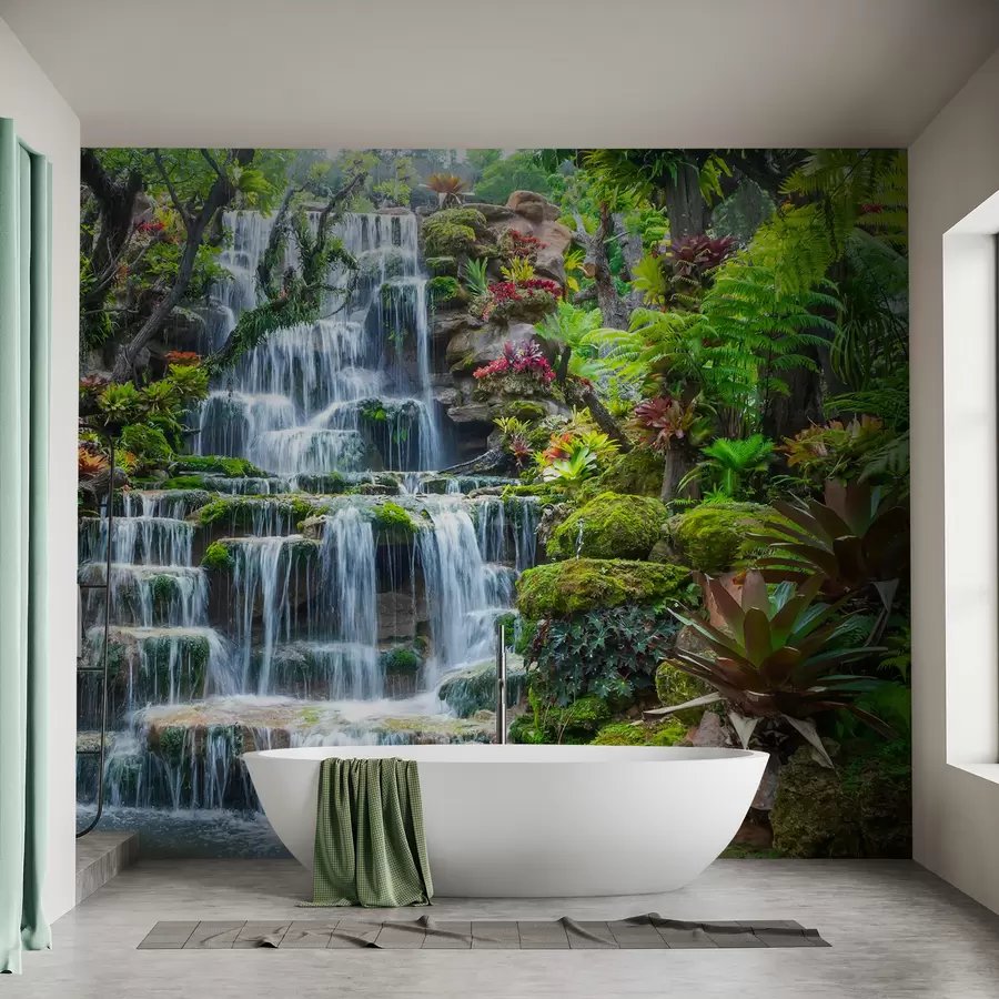 Fototapet Voda, rostlina a společenství rostlin u17843