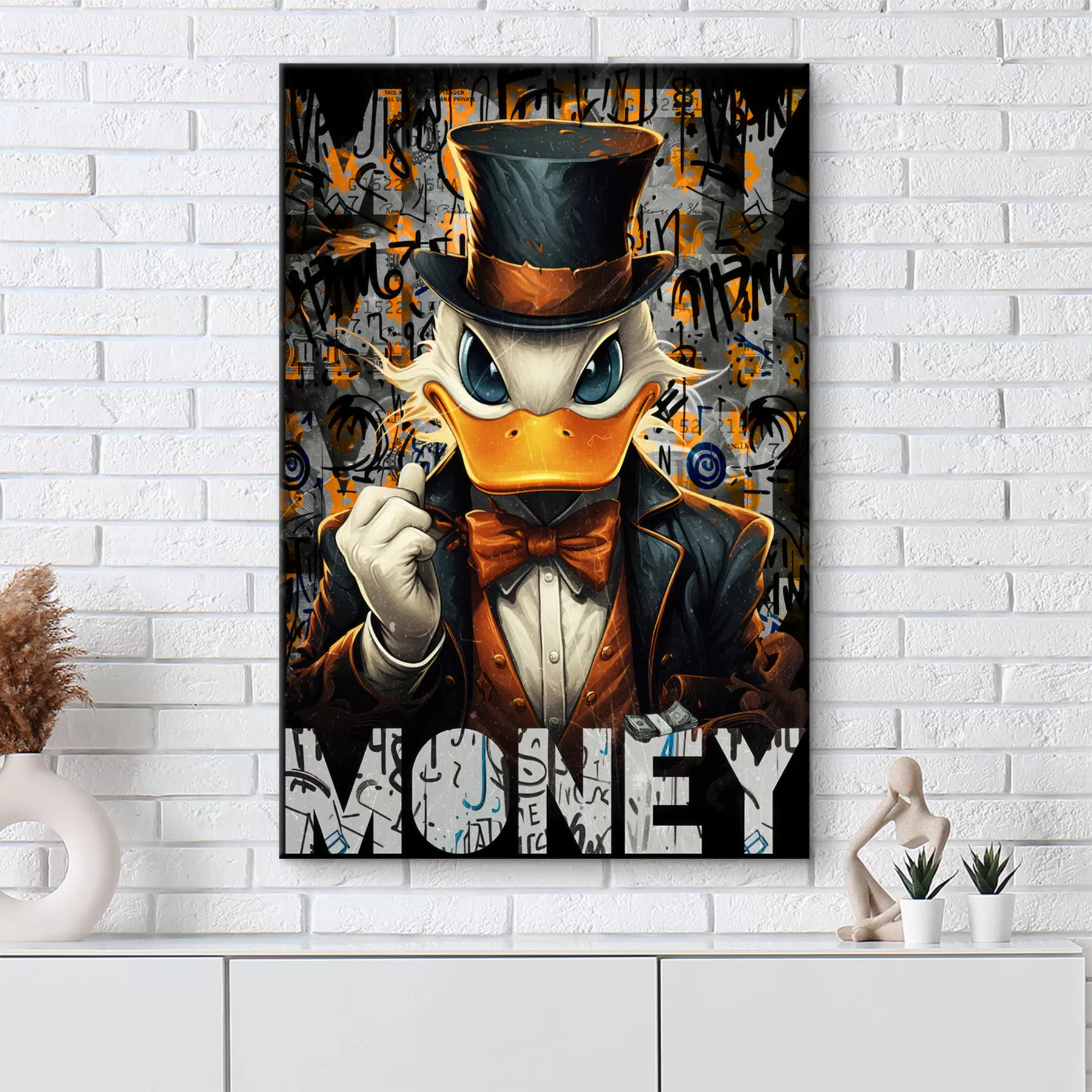 Fototapet Kreslený film, plakát a umění s35181