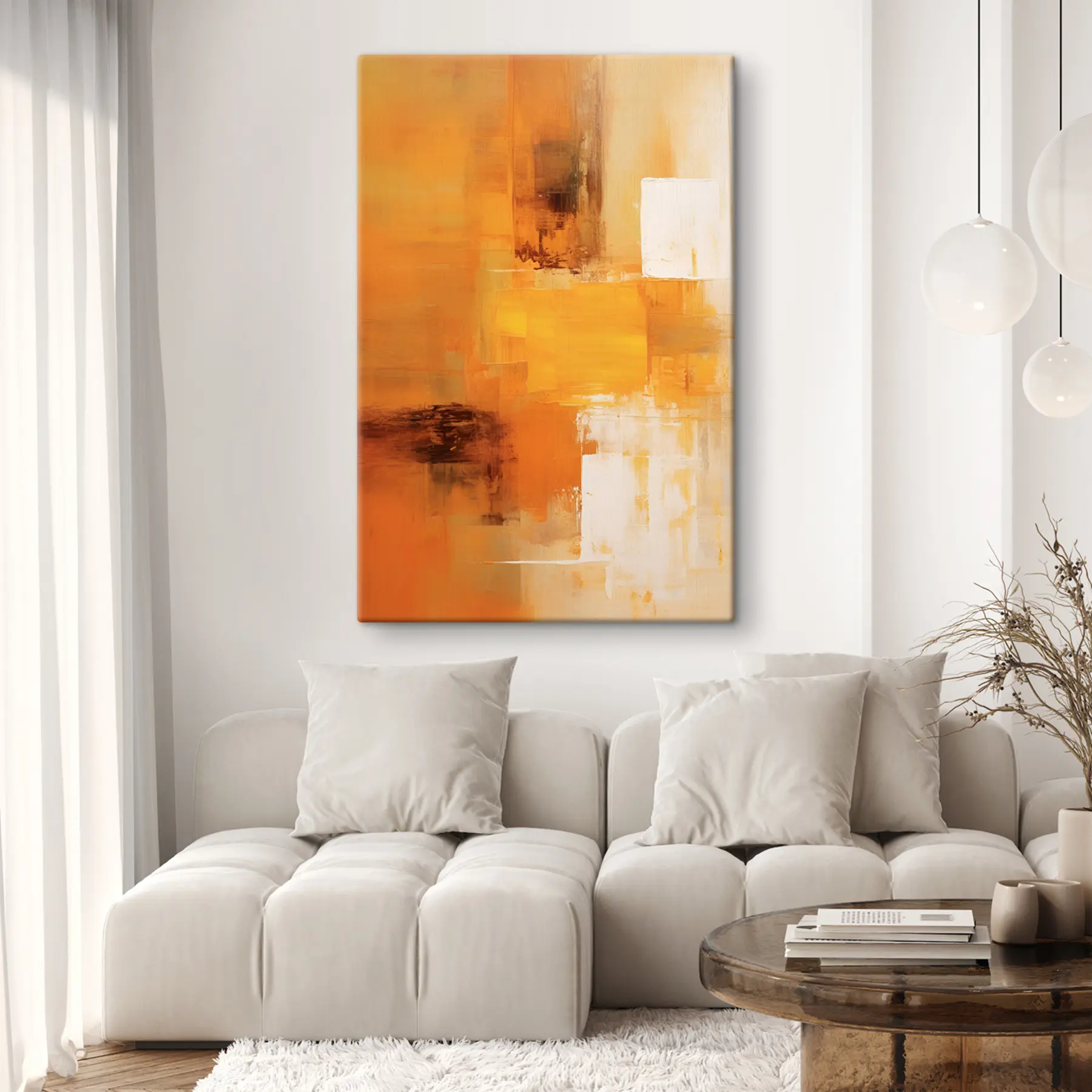 Fototapet Hnědá, jantarová a barva s35299