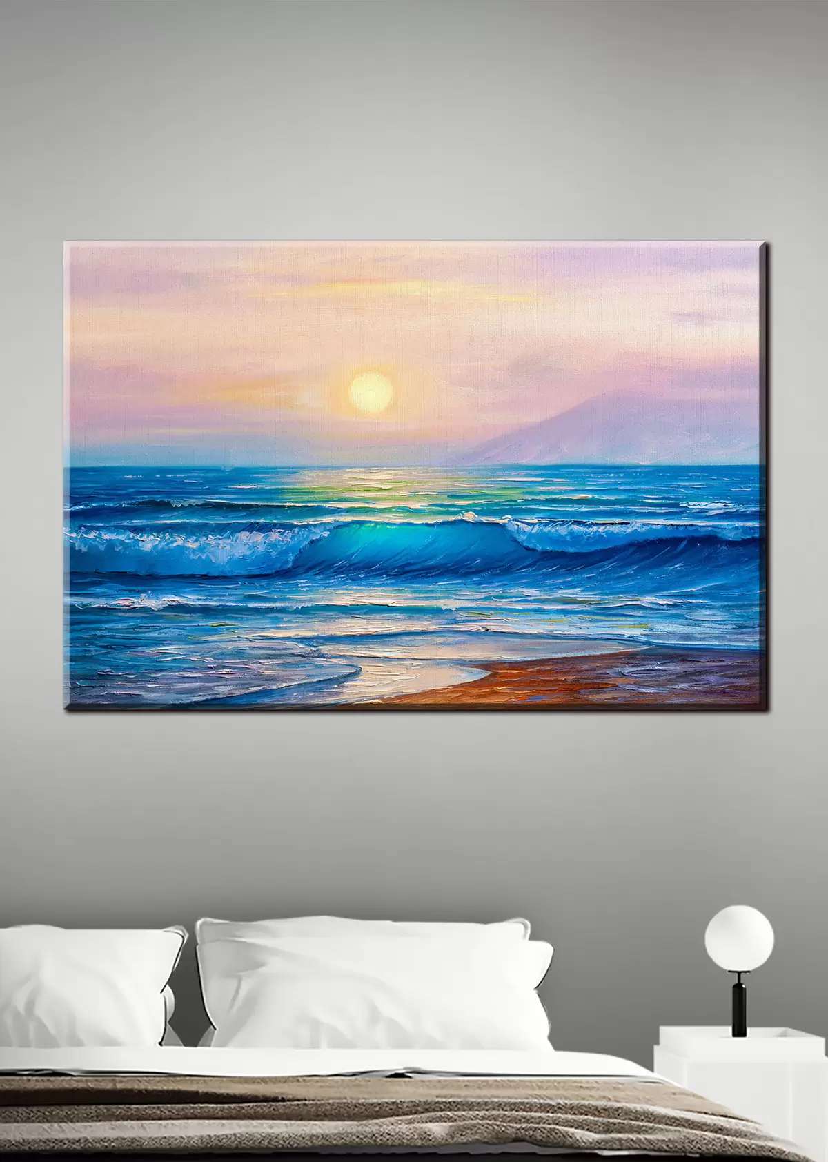 Obraz Voda, mrak a obloha Č. s35378