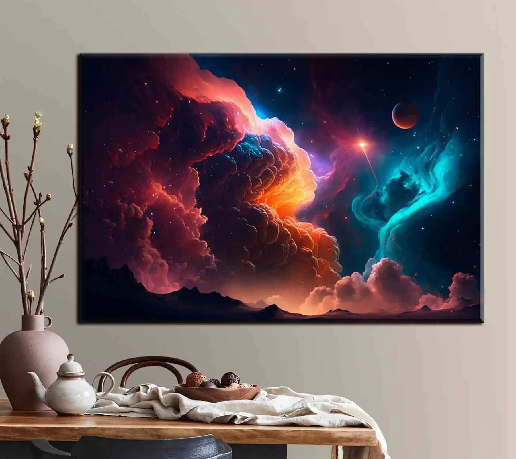 Obraz Obloha, mrak a atmosféra Č. s35331