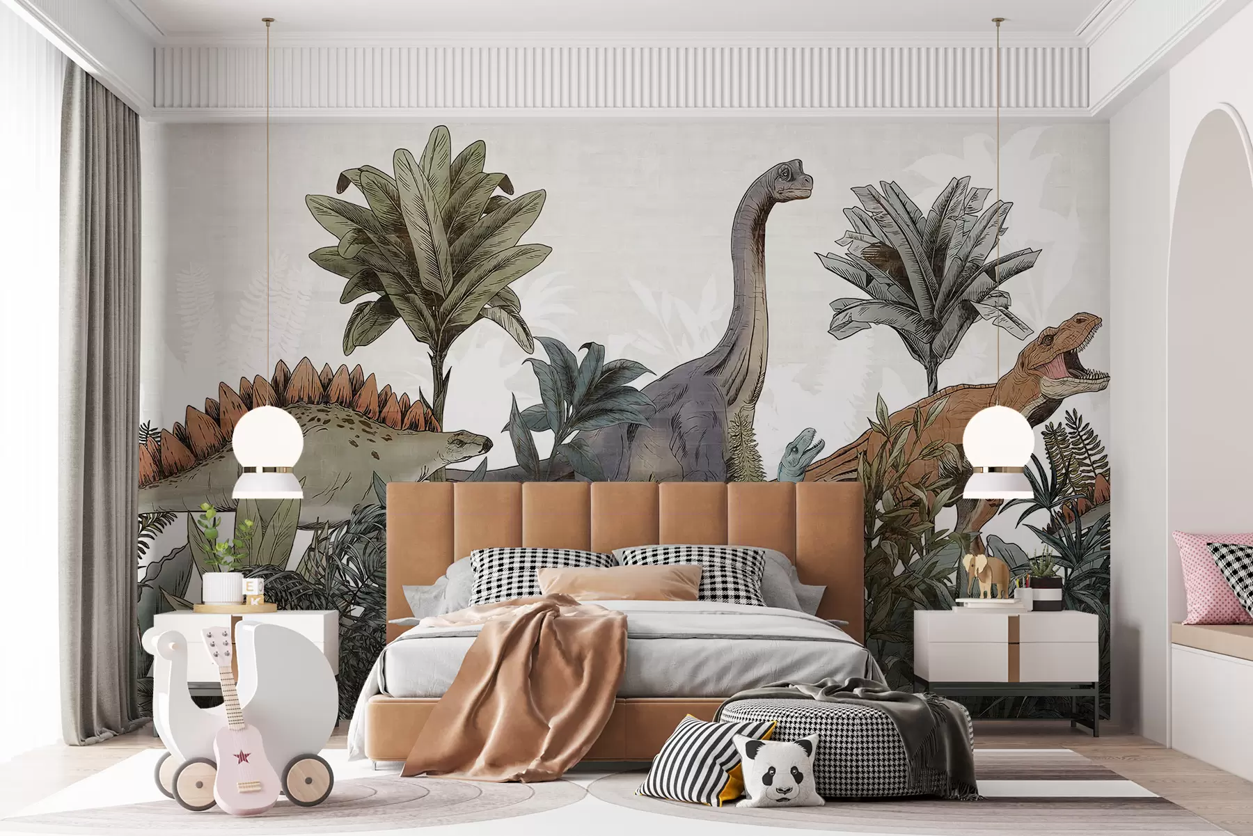 Fototapet Park velkých dinosaurů u96938