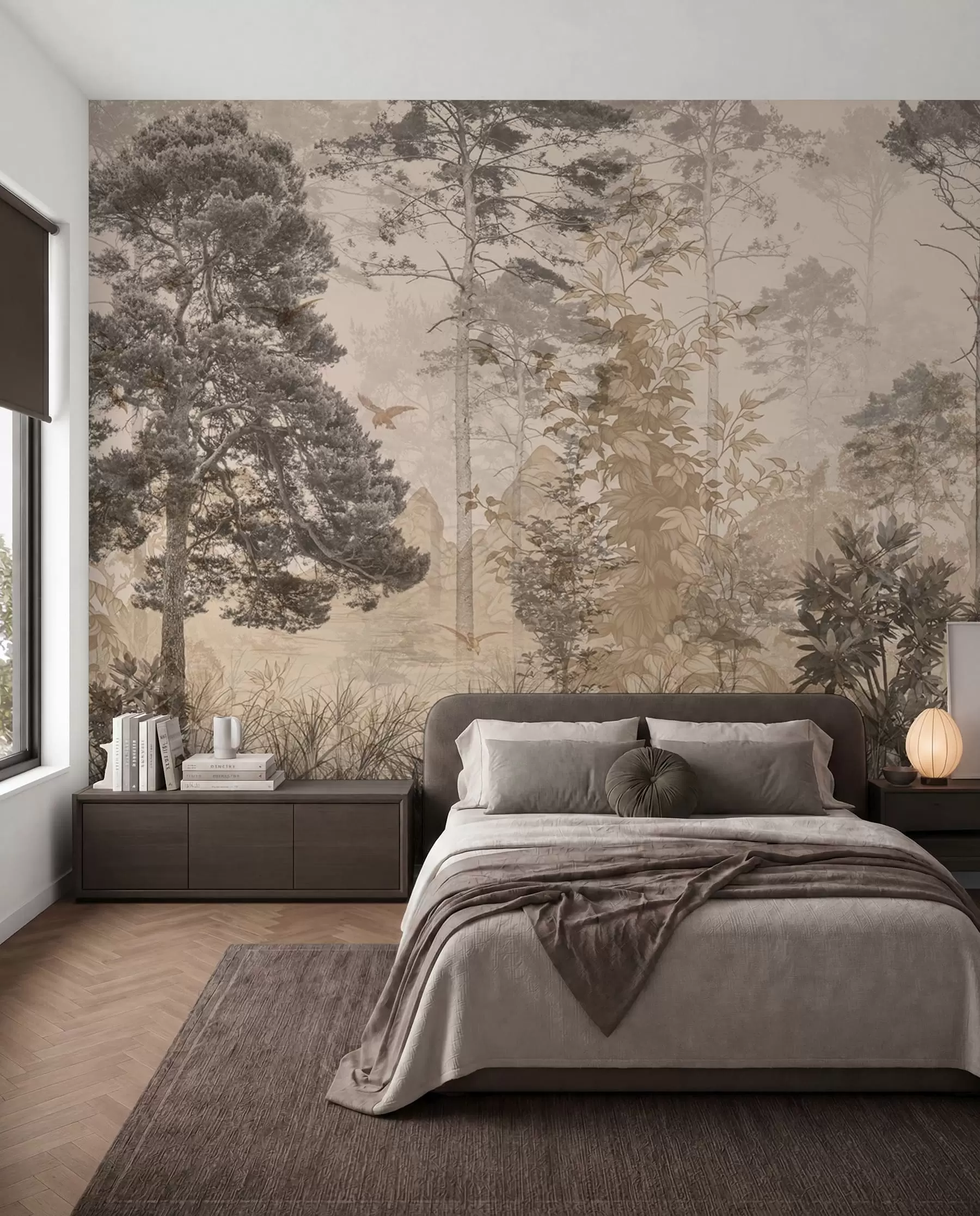 Fototapet Grunge forest u97057