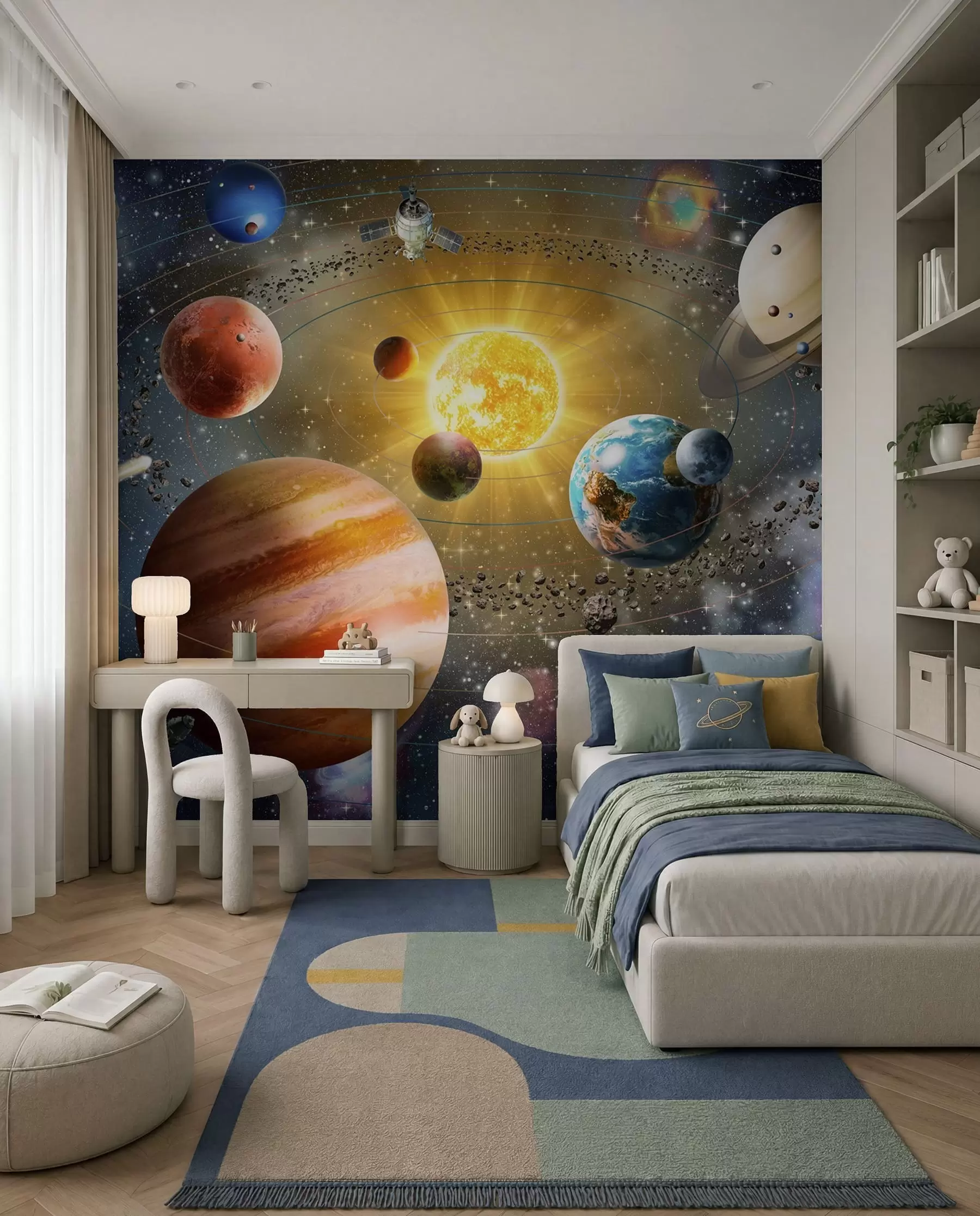 Fototapet Cesta mezi planetami u97222