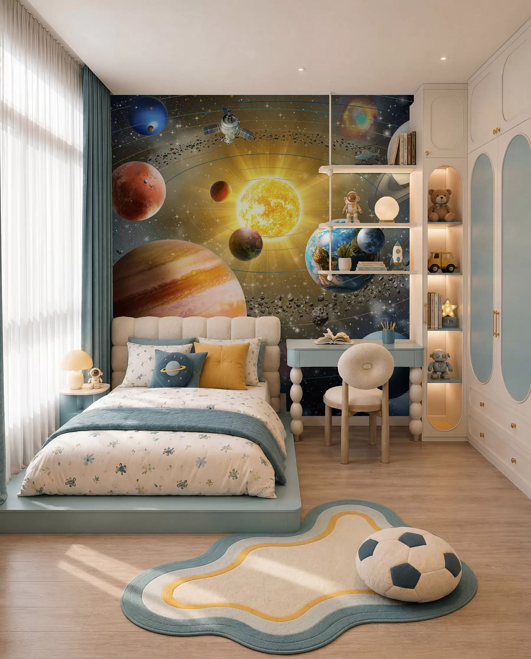 Fototapet Cesta mezi planetami u97222