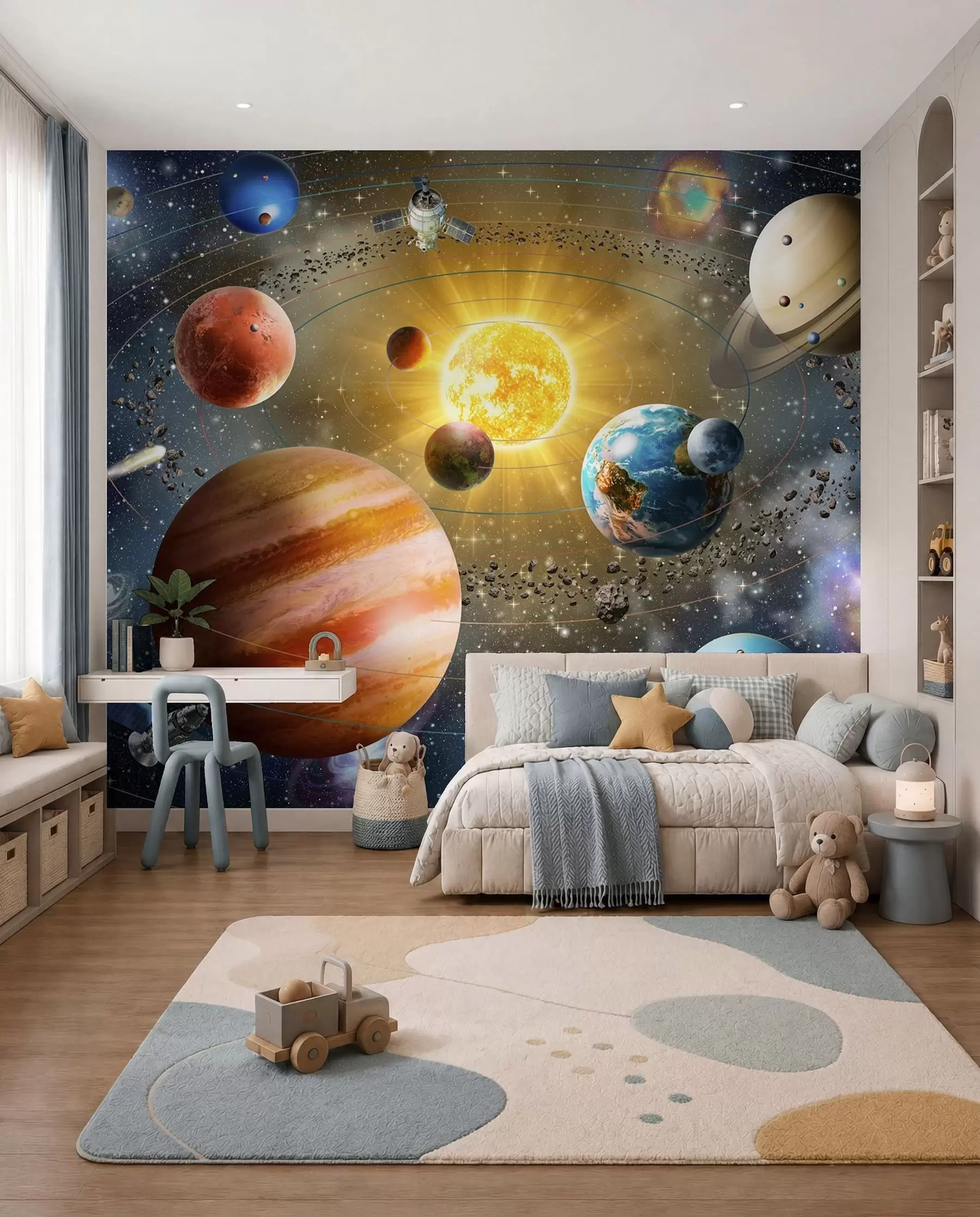 Fototapet Cesta mezi planetami u97222
