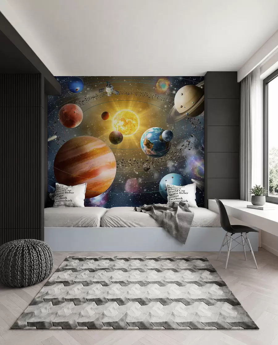 Fototapet Cesta mezi planetami u97222