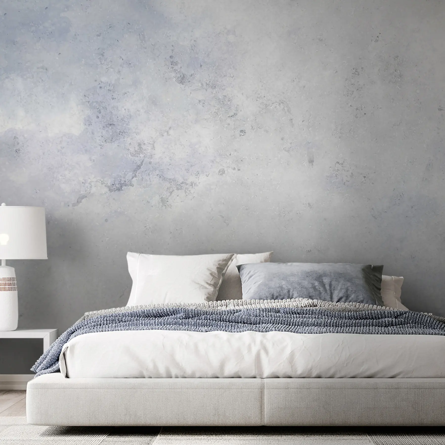 Fototapet Šedomodrý beton u97225