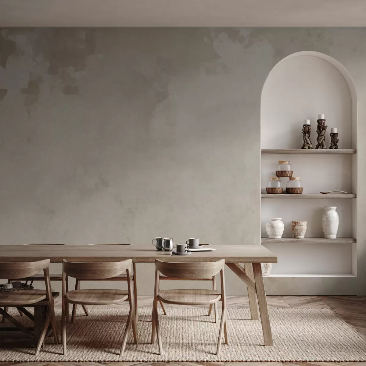 Fototapet Béžový beton u97238