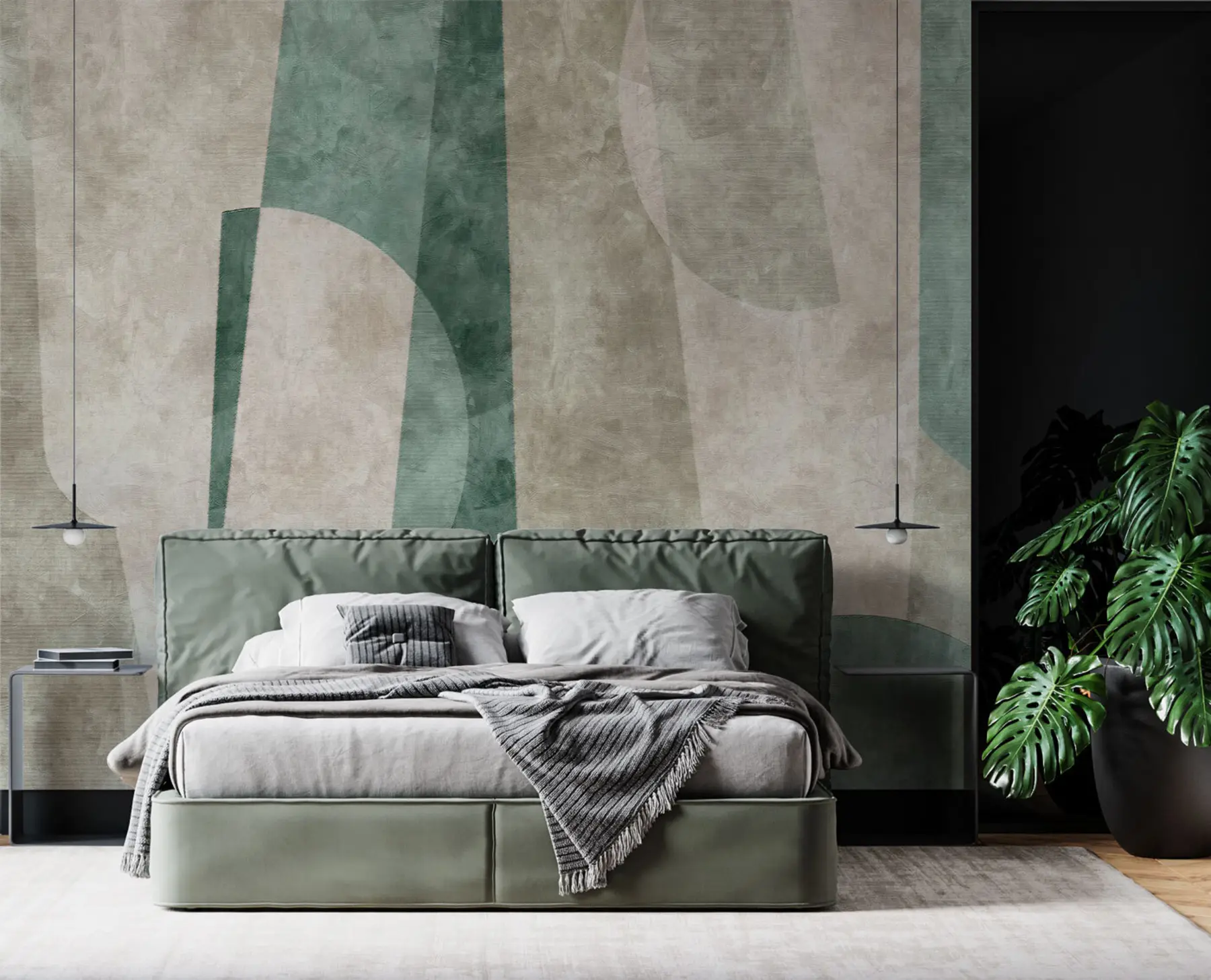 Fototapet Geometrické tvary ve stylu grunge loft u97194