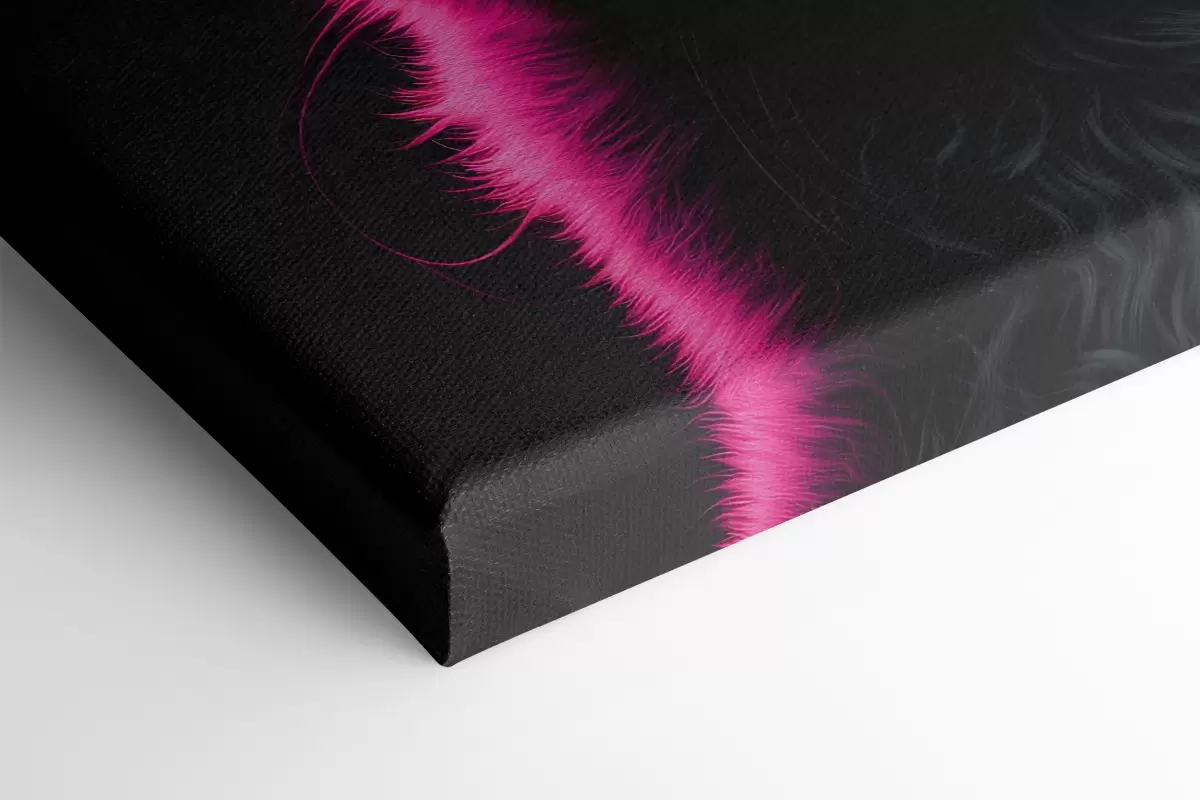 Obraz Okouzlující kočka s výraznými rysy Č. s35511