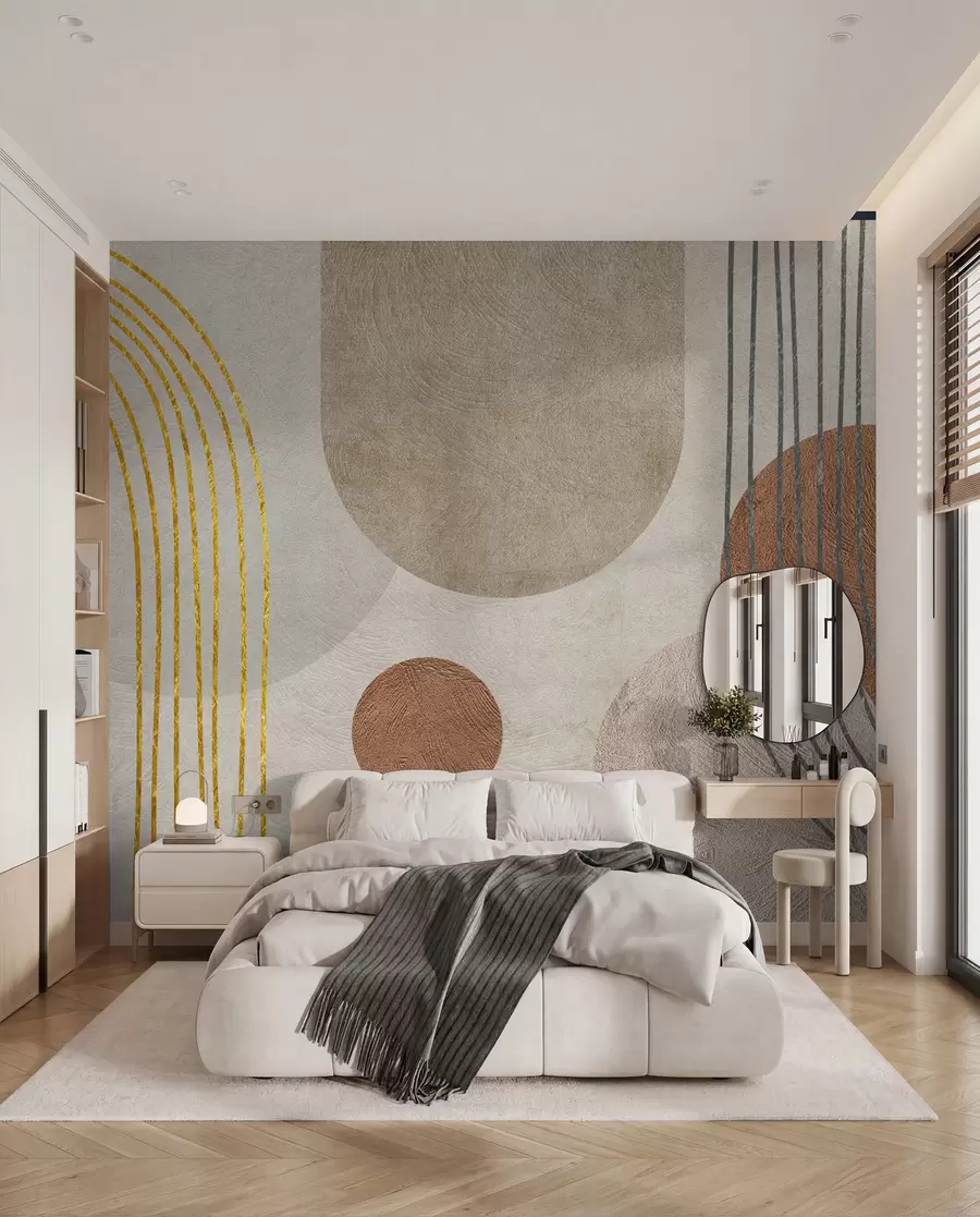 Fototapet Abstraktní boho vzor u97255