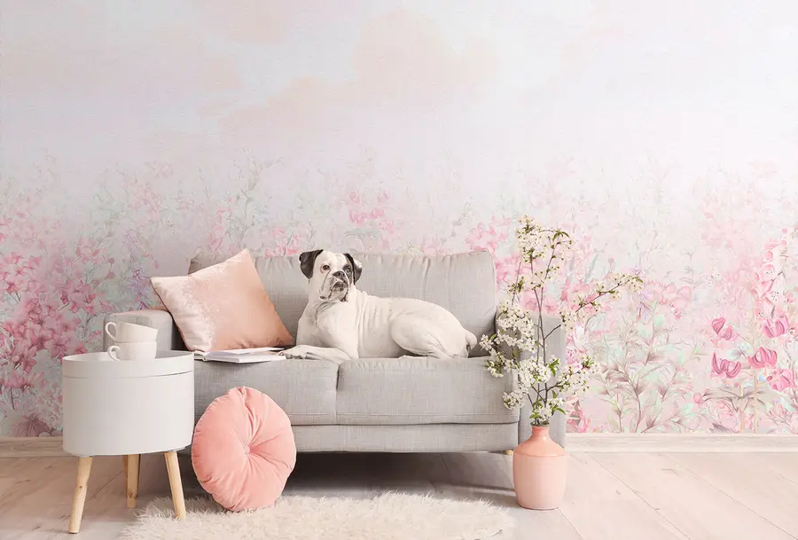 Fototapet 3D reliéfní květiny u97407