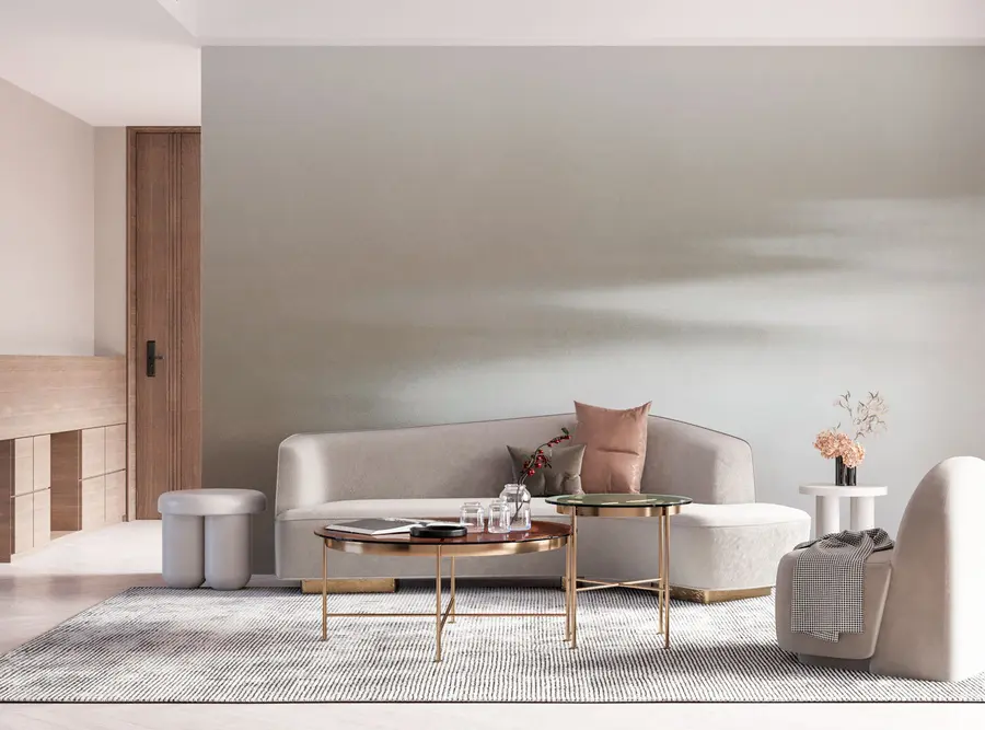 Fototapet Pláž a moře, stylový minimalismus a loft u97452