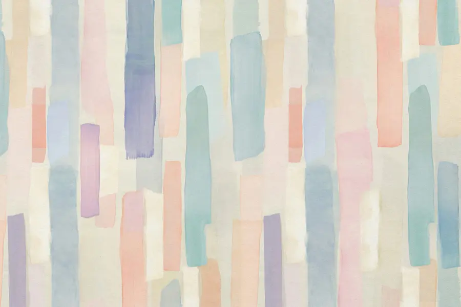 Fototapet Svislé duhové pruhy u97869