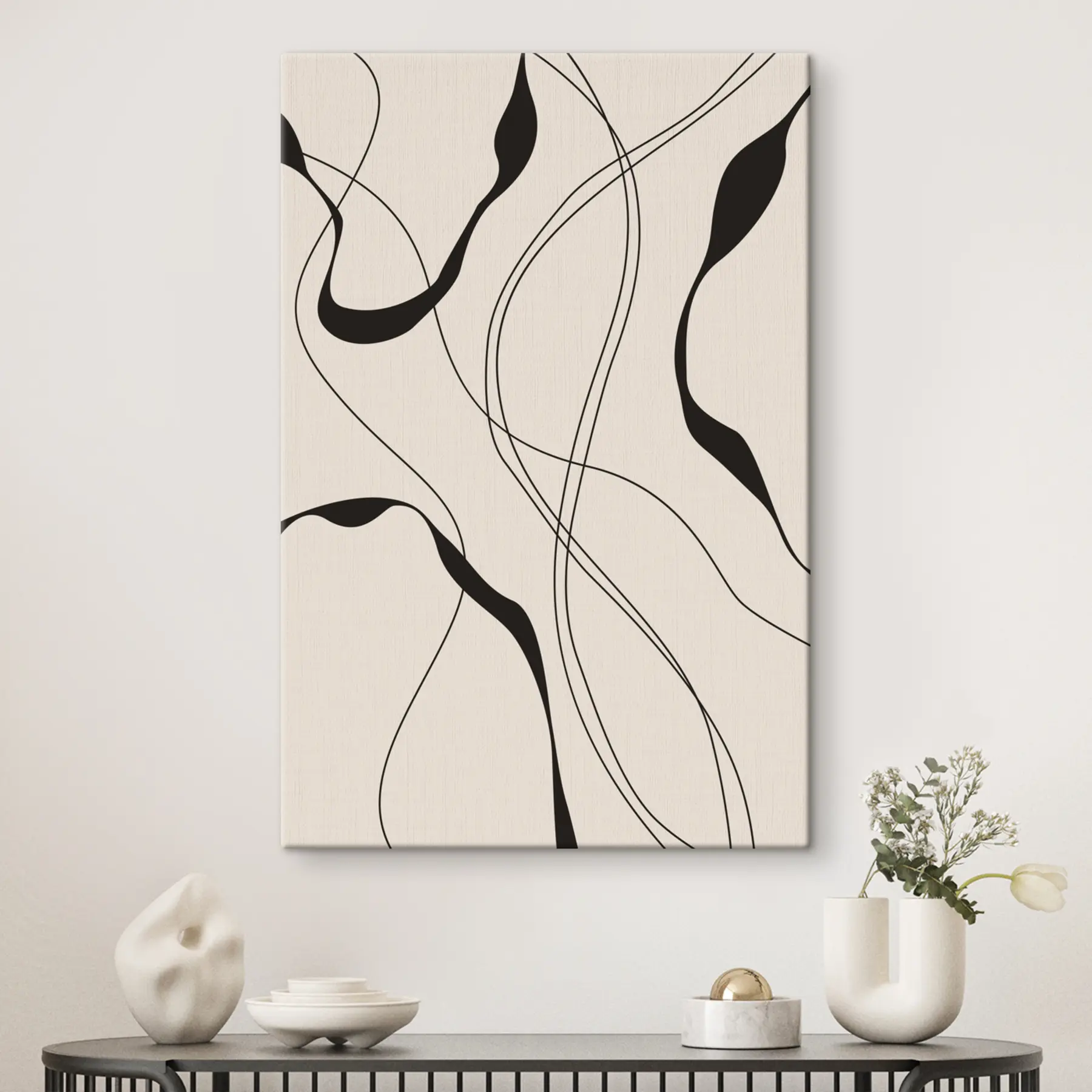 Obraz Abstraktní linie Č. s36043