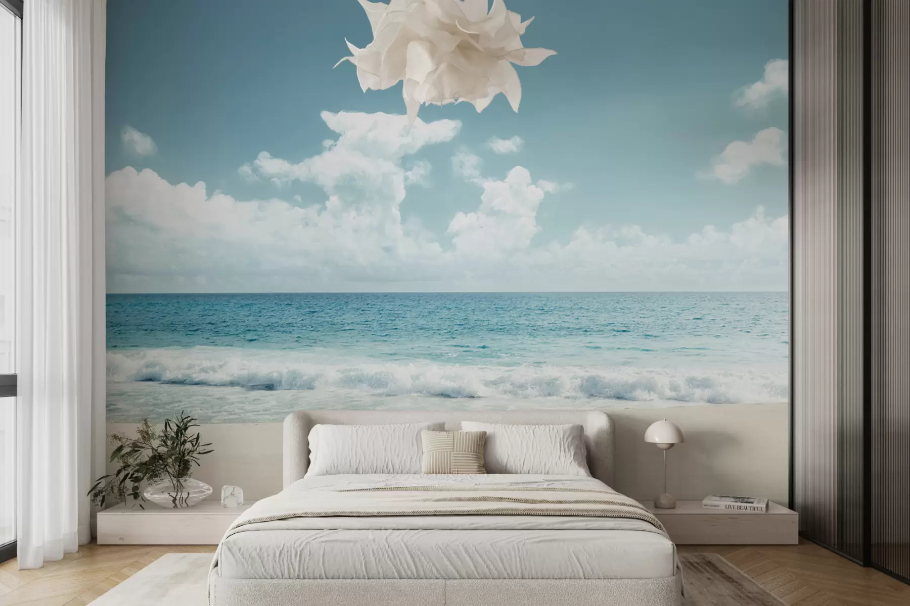 Fototapet Maledivská pláž u97884