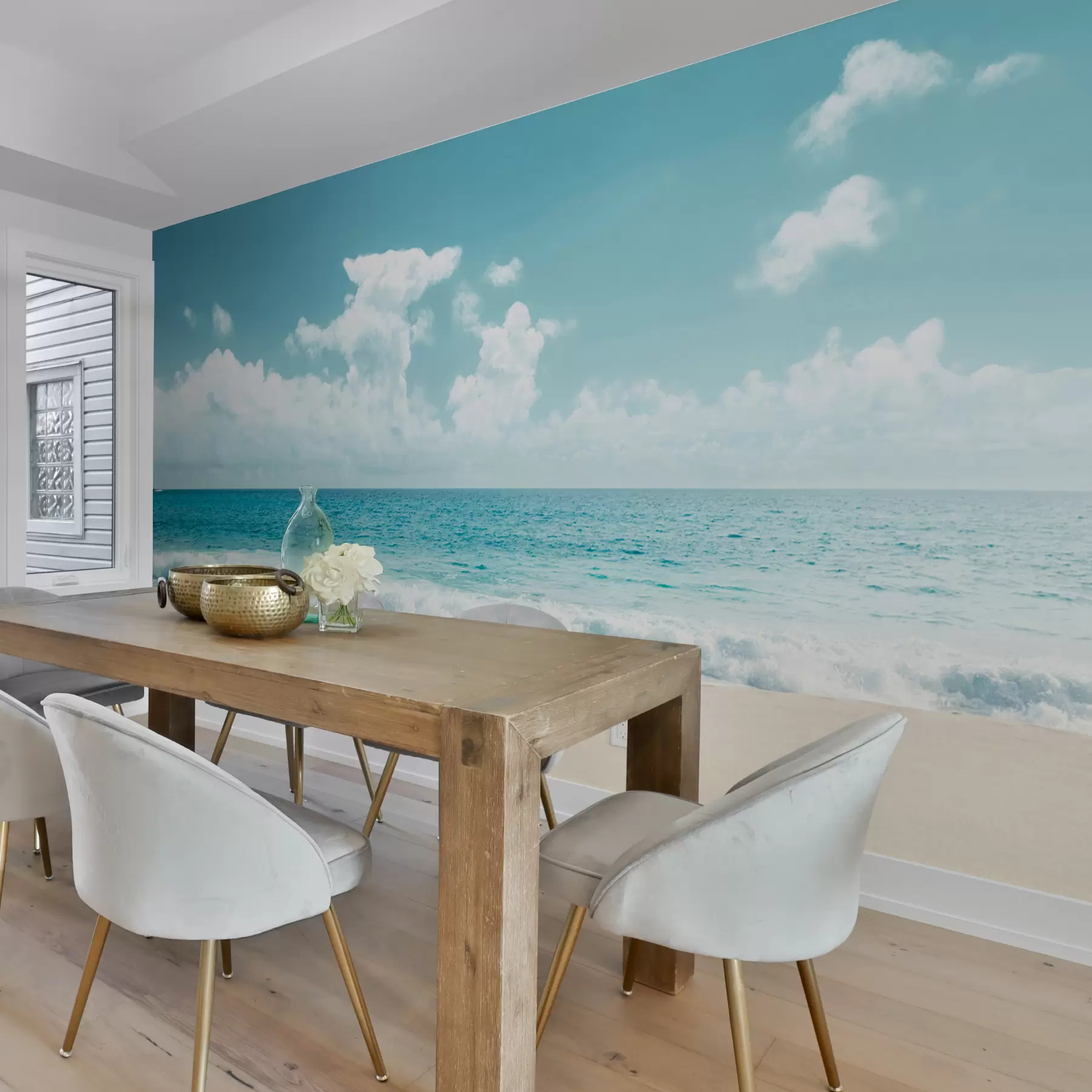 Fototapet Maledivská pláž u97884