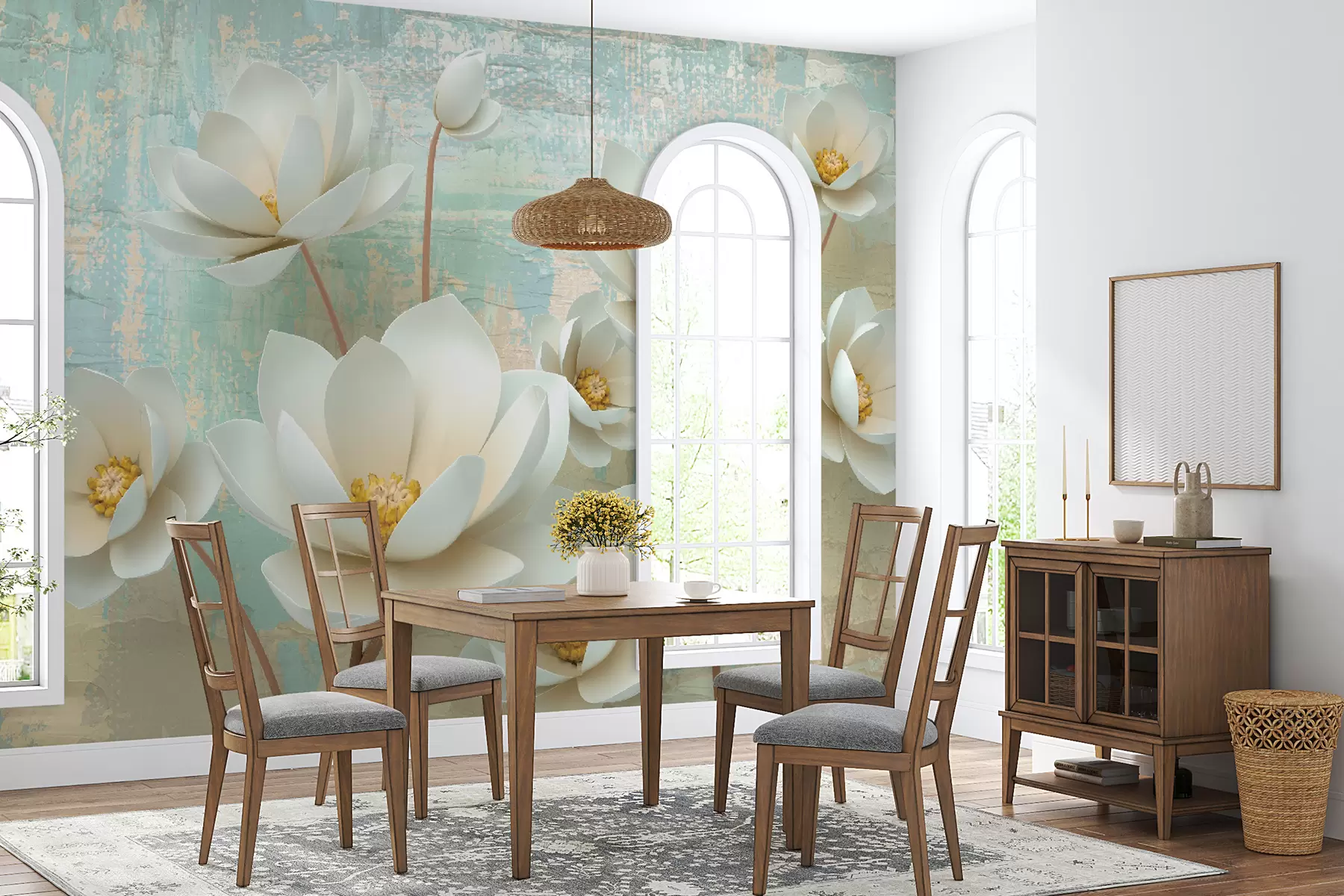 Fototapet Leknín u40938