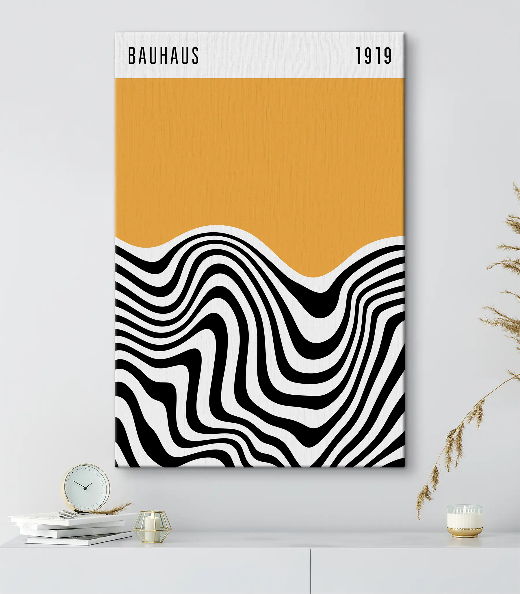 Fototapet Abstrakce Bauhausu s36204