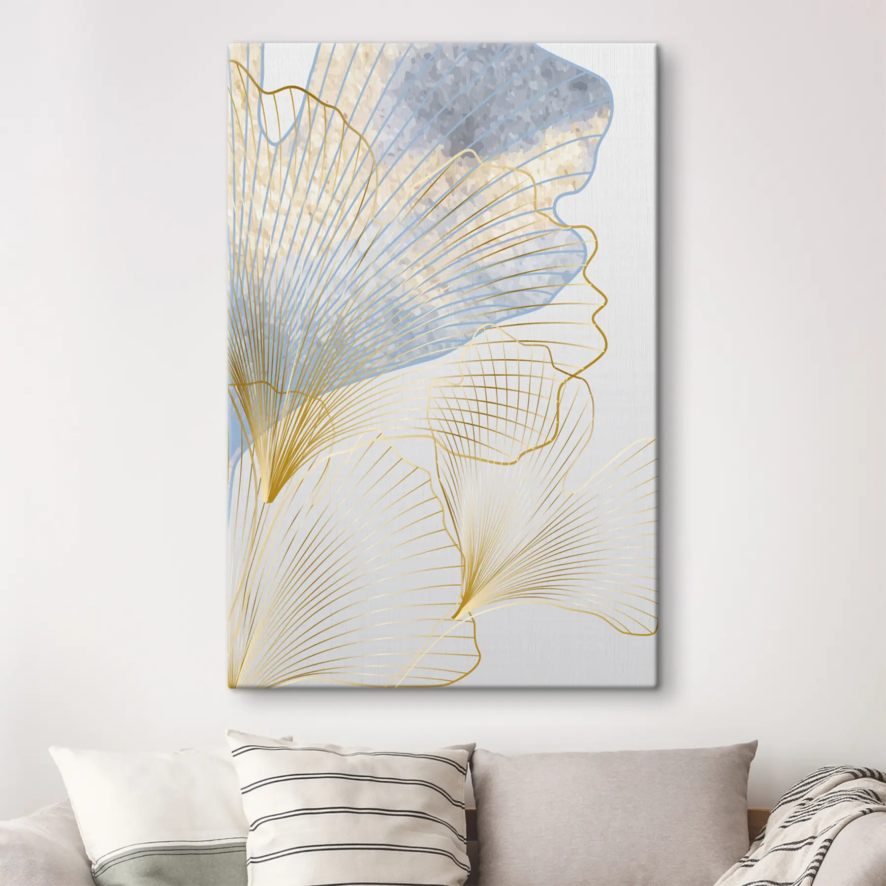 Fototapet Listy jinanu dvoulaločného s36487