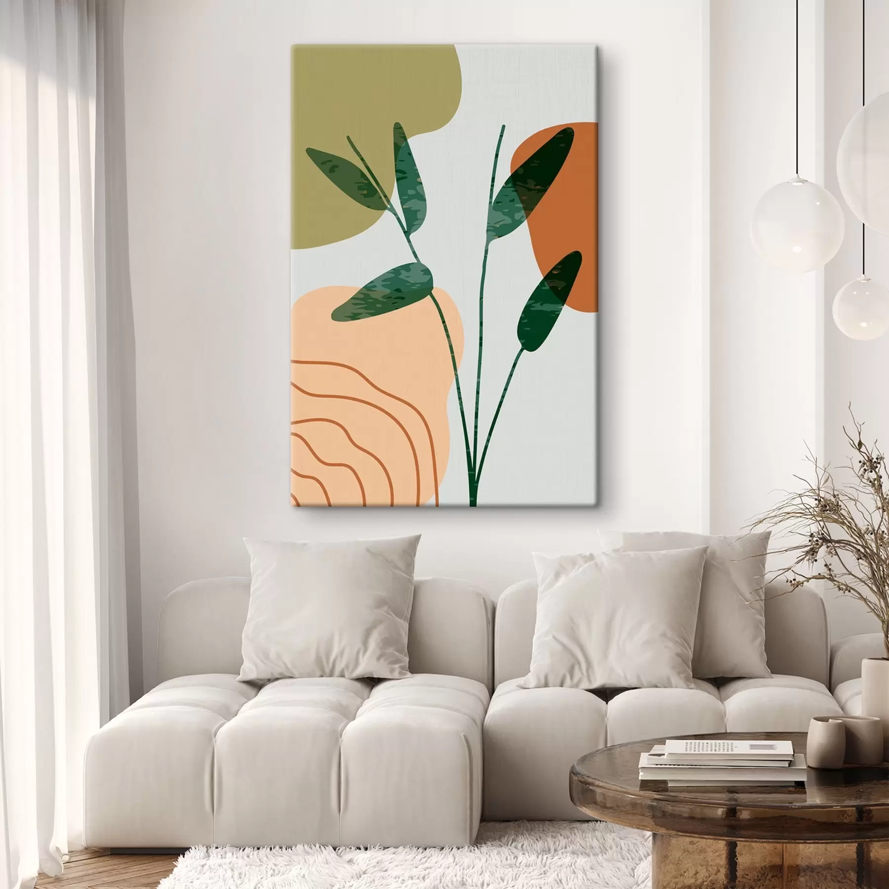 Obraz Abstraktní kompozice Č. s36712