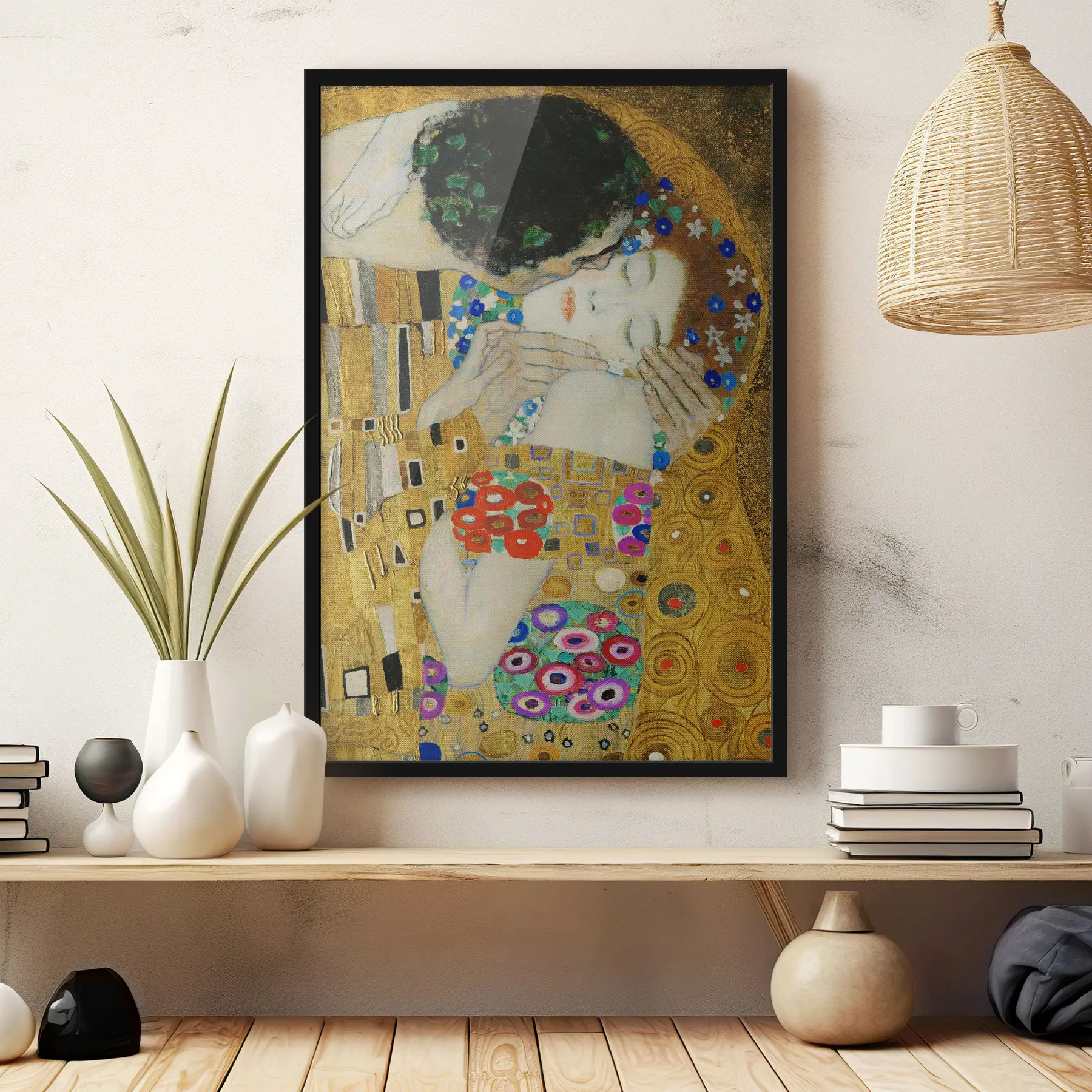 Fototapet Tkanina, organismus a umění f18878