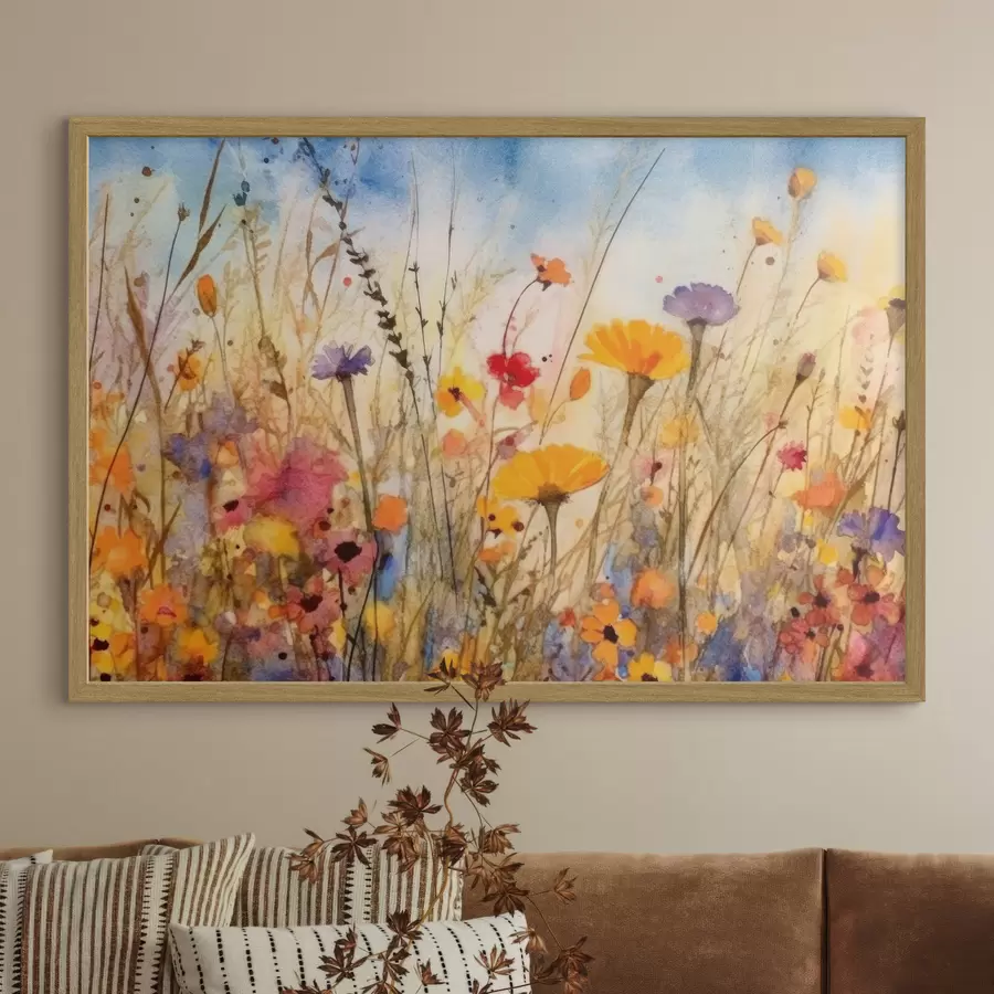 Fototapet Slavnost na louce f33634