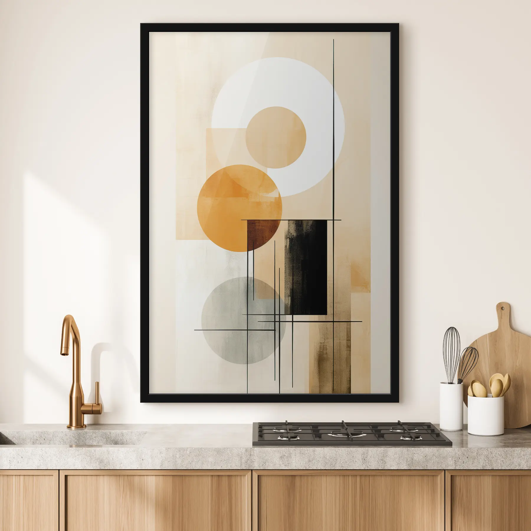 Obraz Abstraktní geometrie Č. f36145