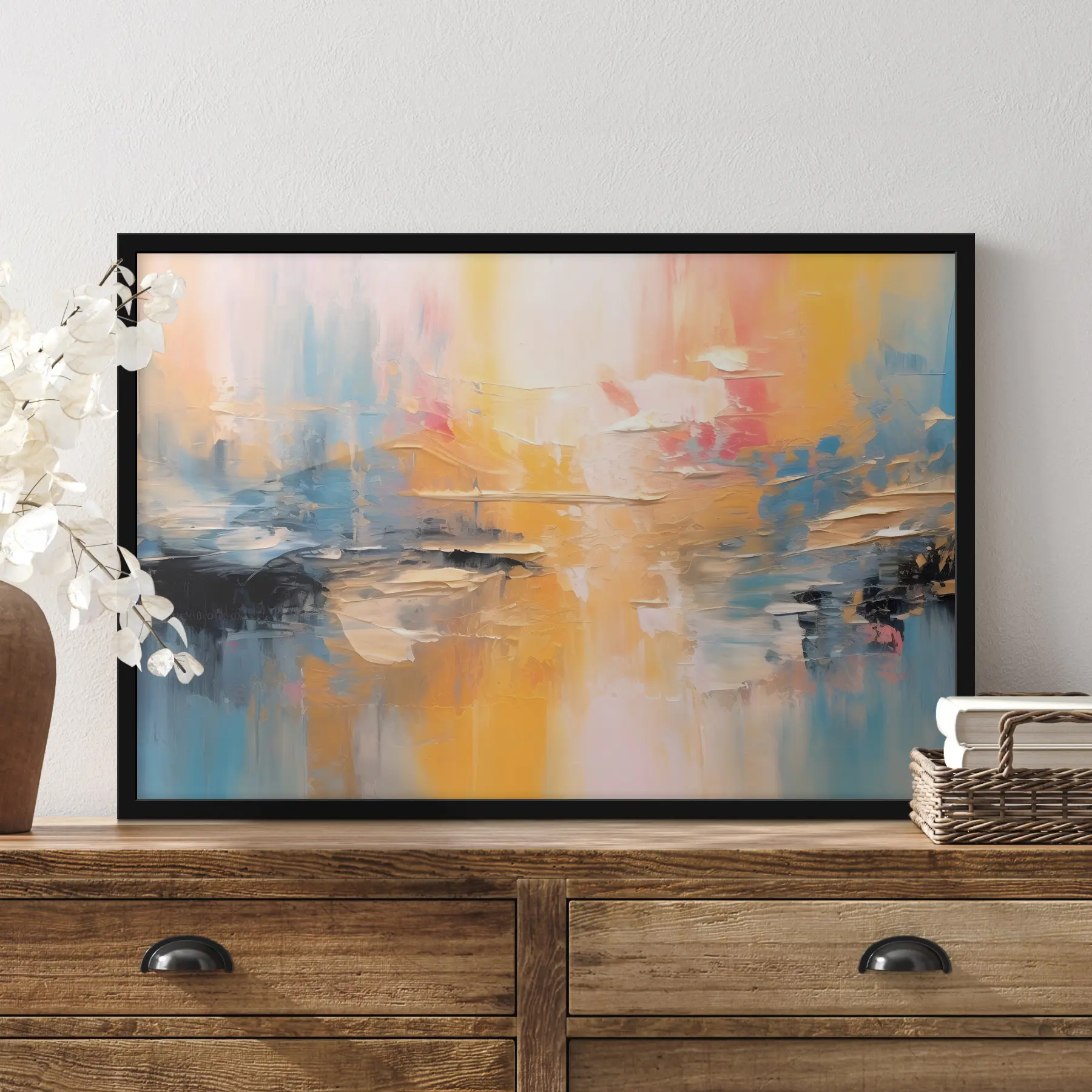 Fototapet abstrakce s různými barvami f34192