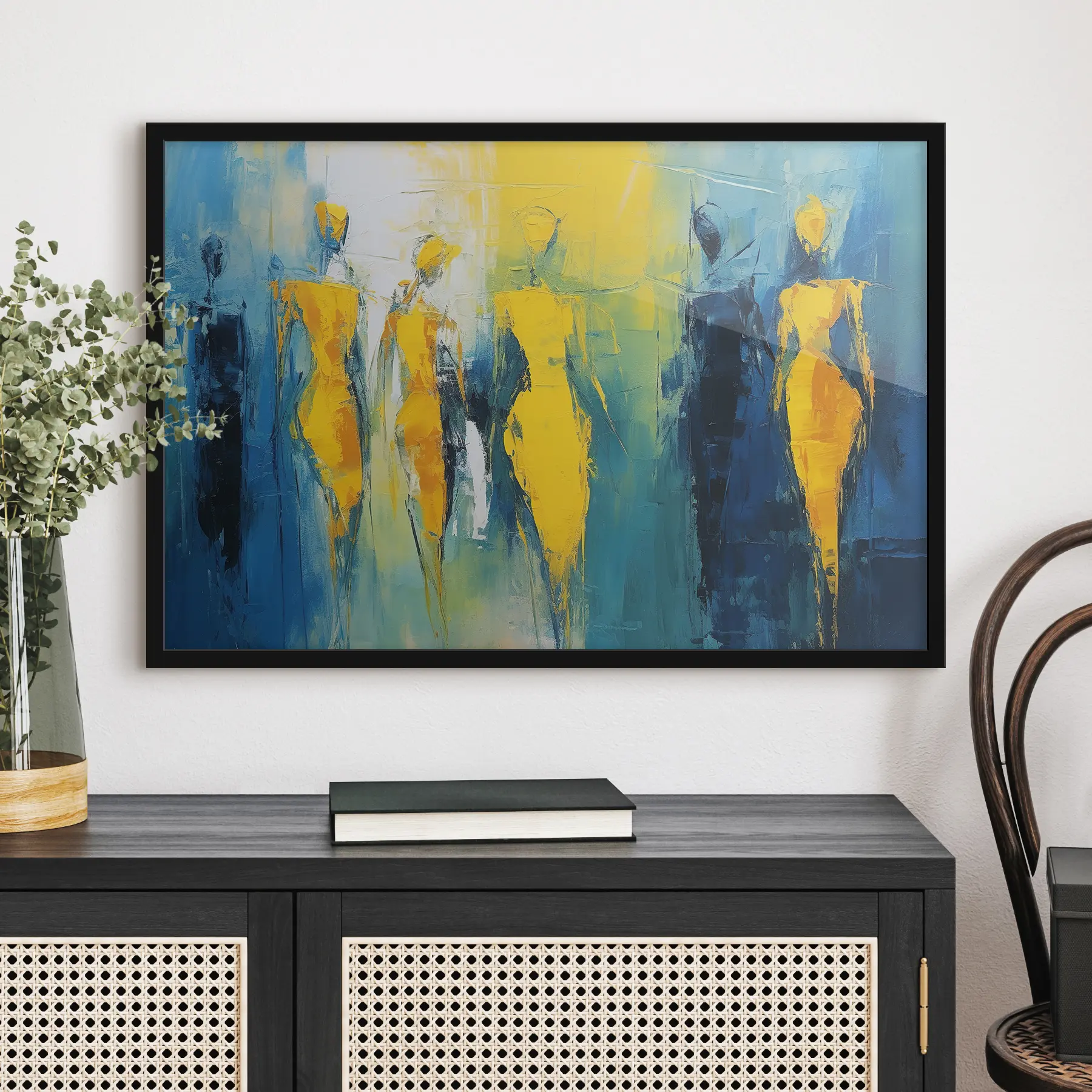 Fototapet Přehlídka módních trendů. Abstrakce f33867