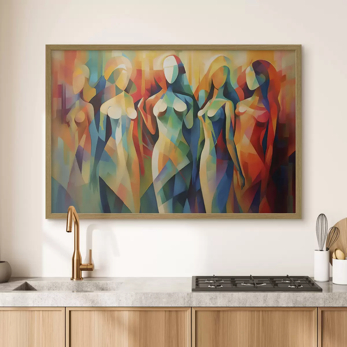 Poster Siluety žen f33844