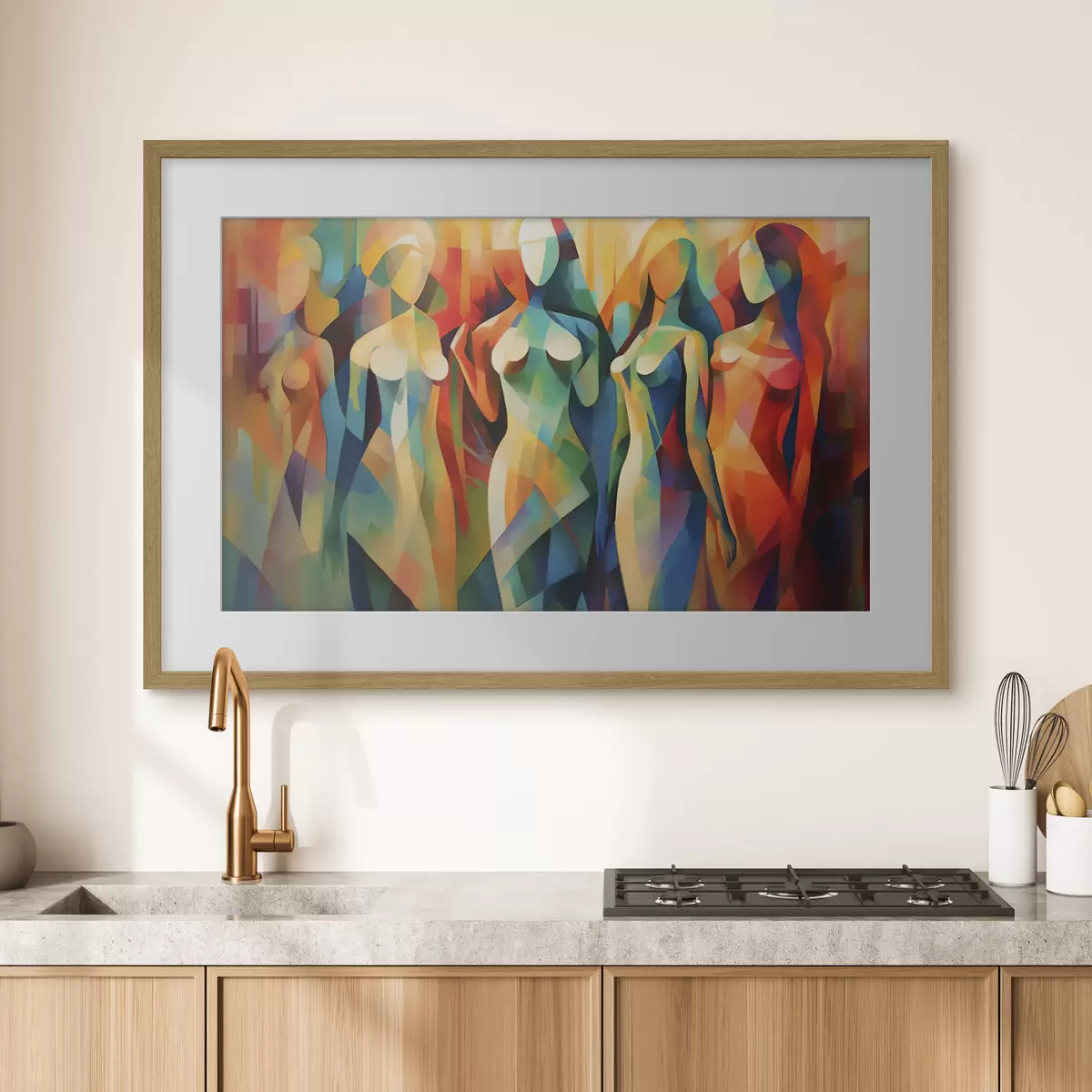 Poster Siluety žen f33844
