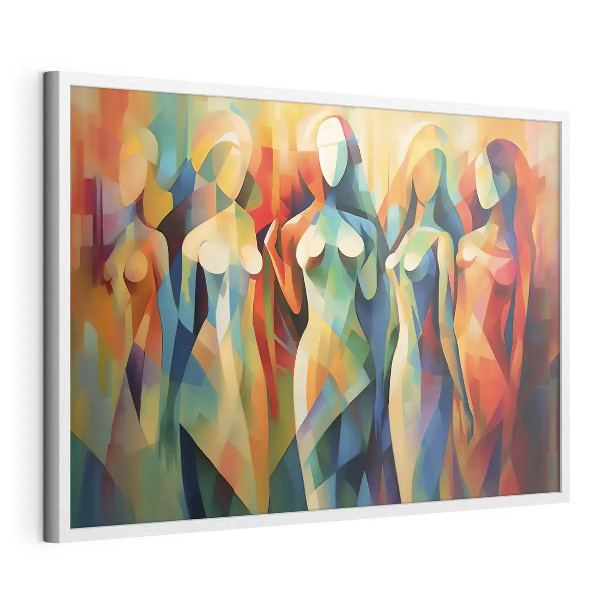 Poster Siluety žen f33844