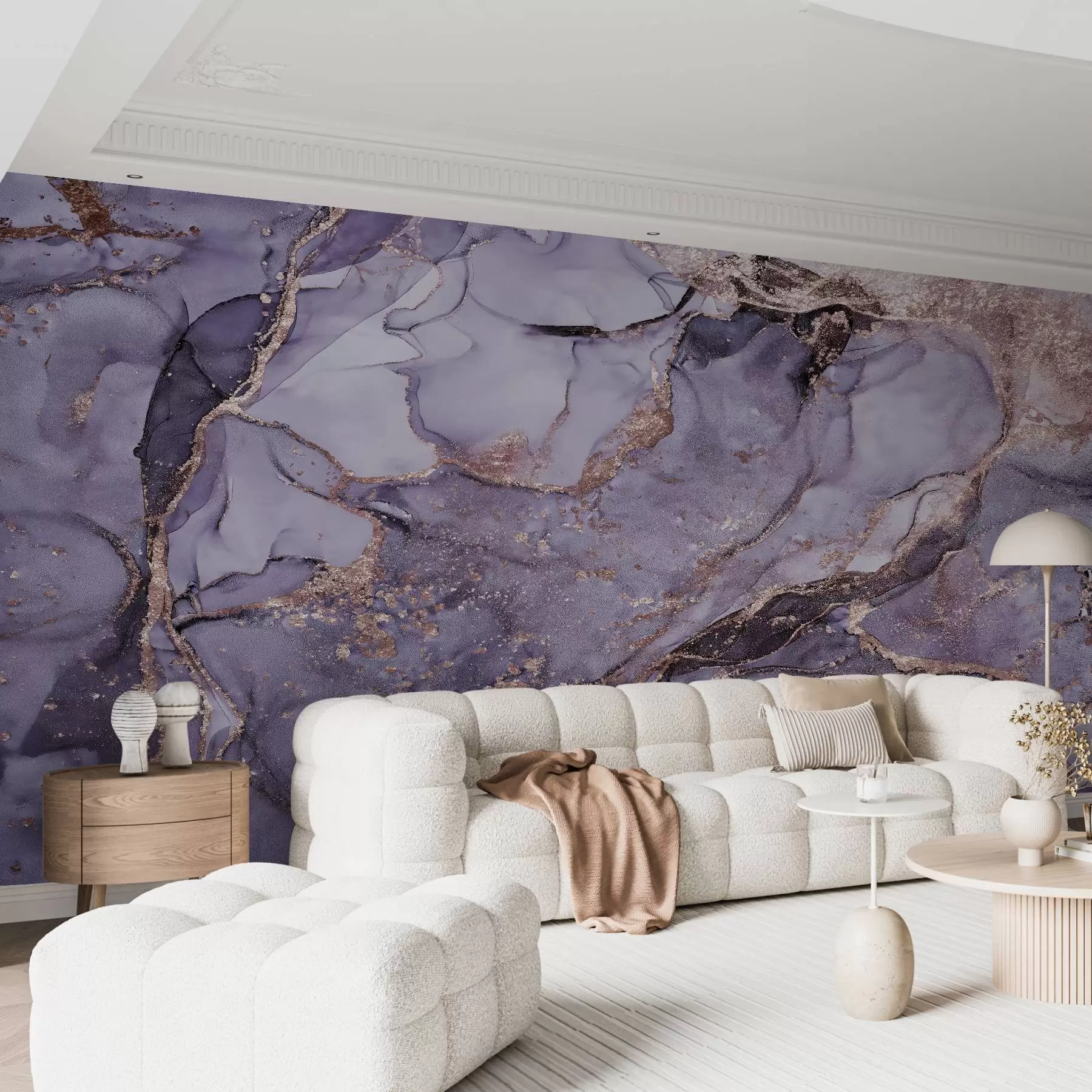 Fototapet Fialový mramor u93578v4