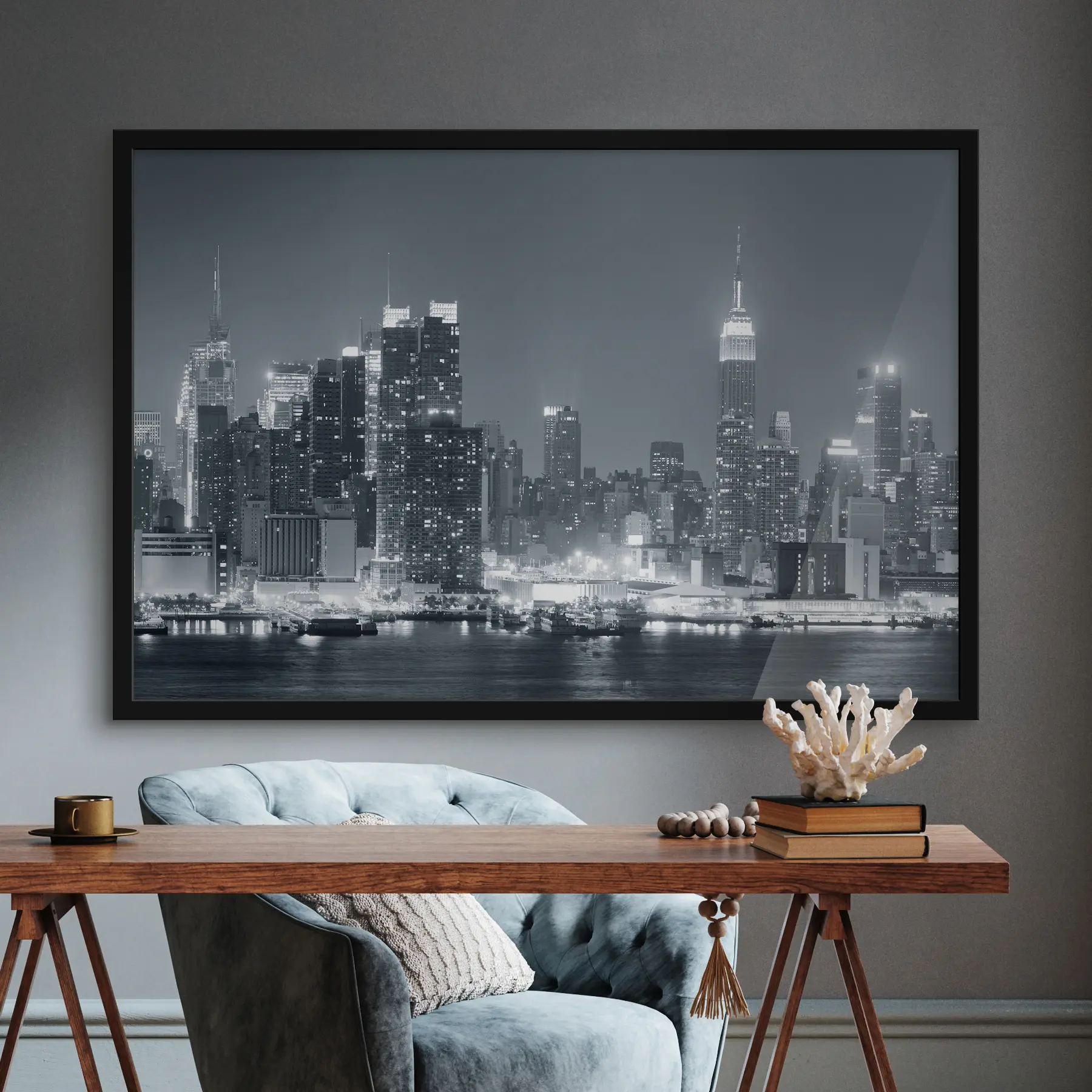 Obraz Noční město ve světlech Č. f10201