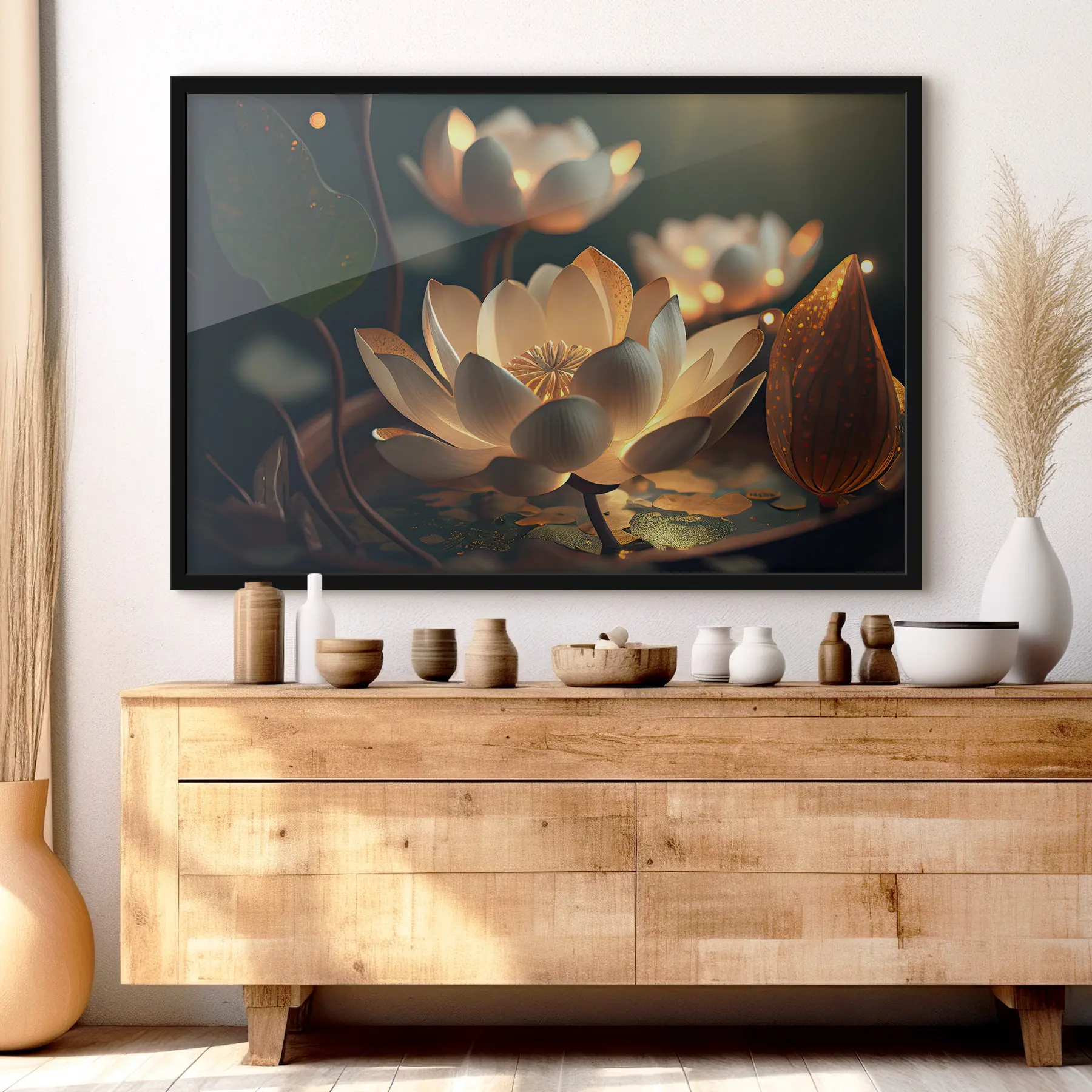 Fototapet Okouzlující lotosové květy f33100