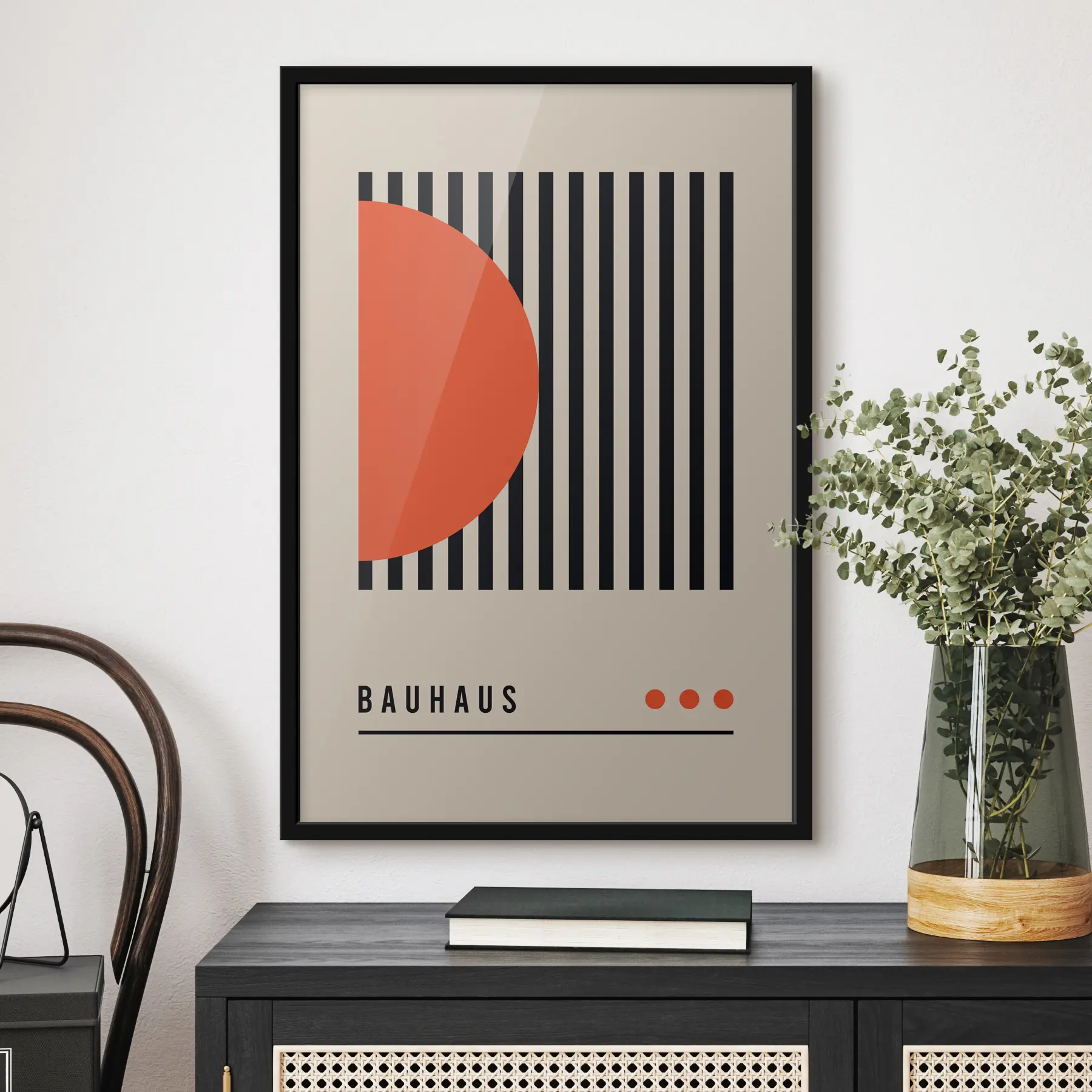 Obraz Abstrakce Bauhausu Č. f36152