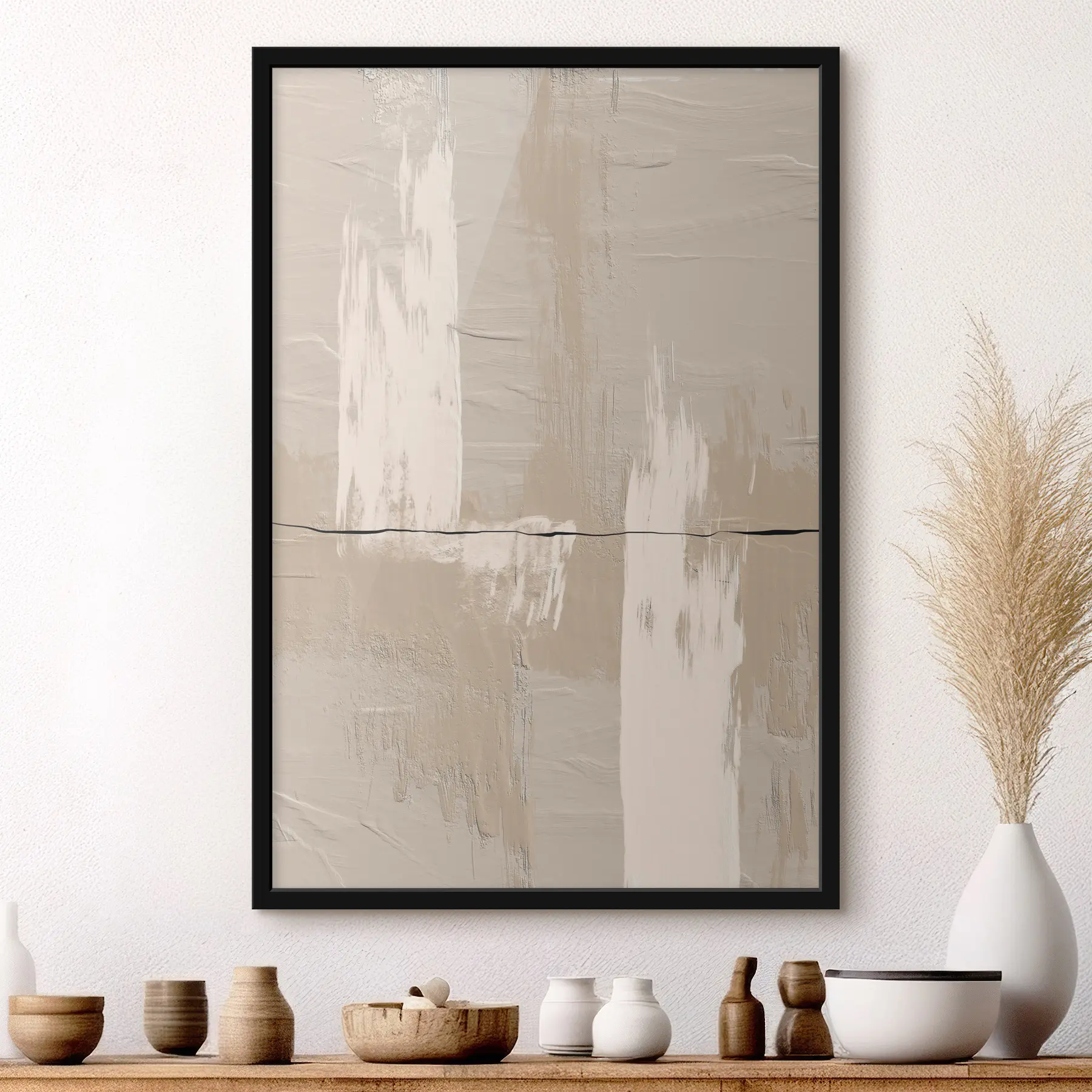 Fototapet Béžová abstrakce f36304