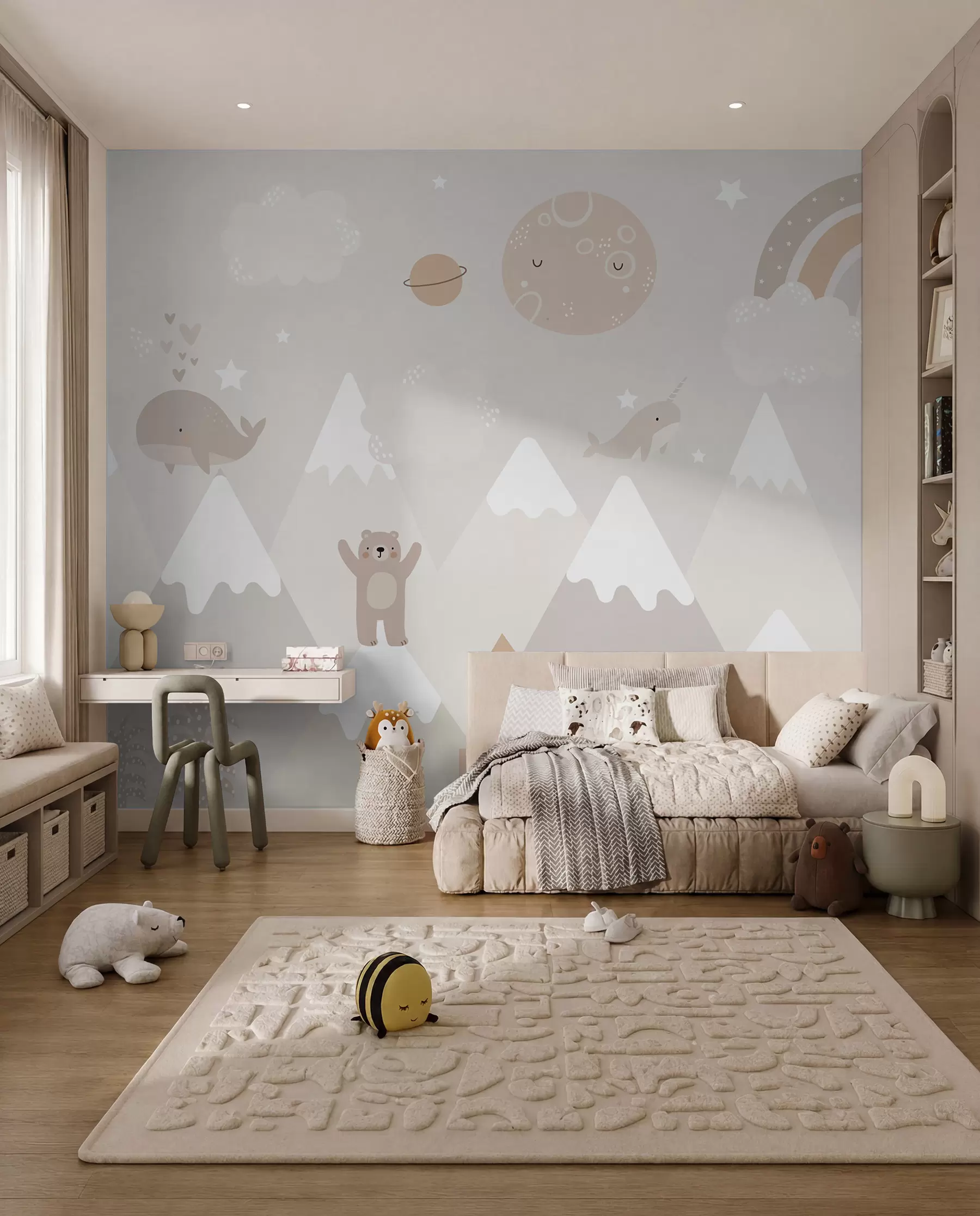 Fototapet Malí horští snílci u99206