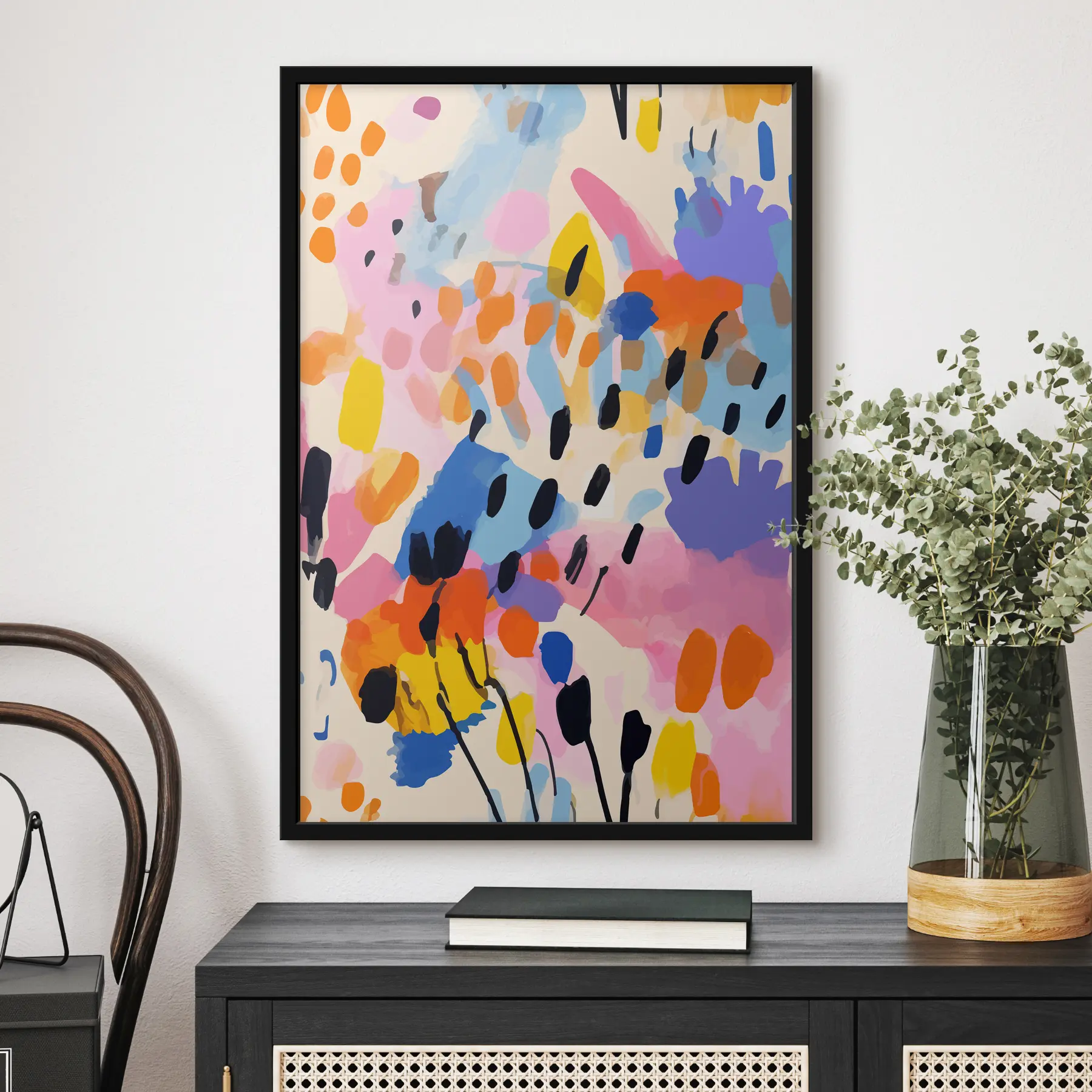 Fototapet Pestrobarevná abstrakce II f36597