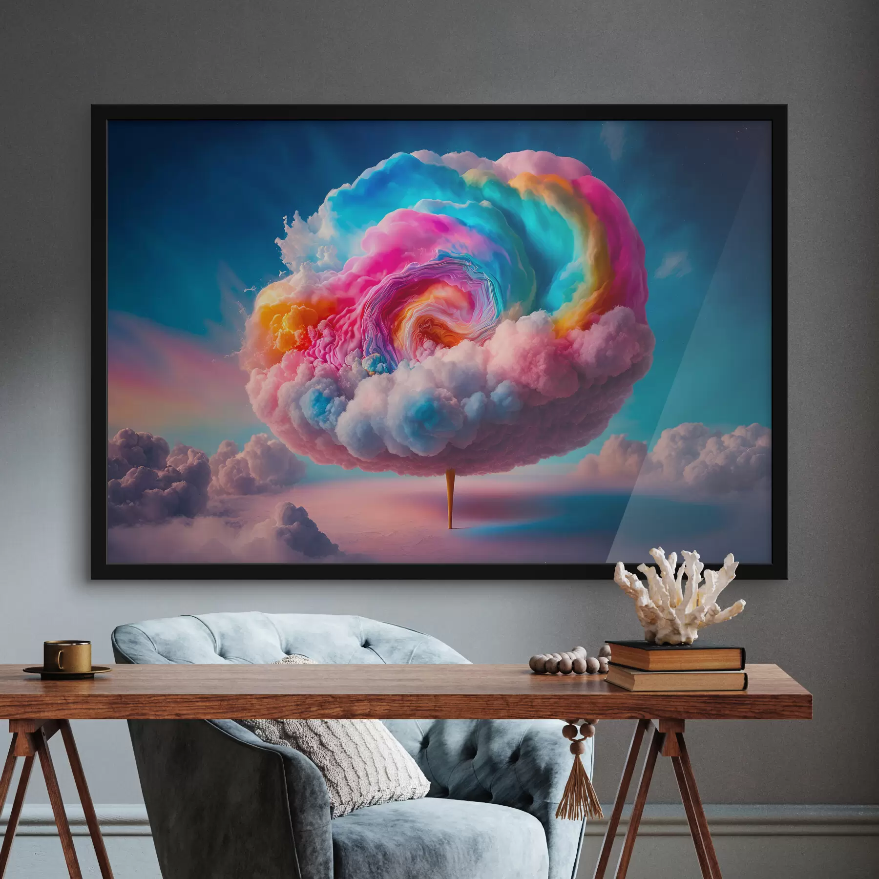 Obraz Duhové mraky Č. f36698