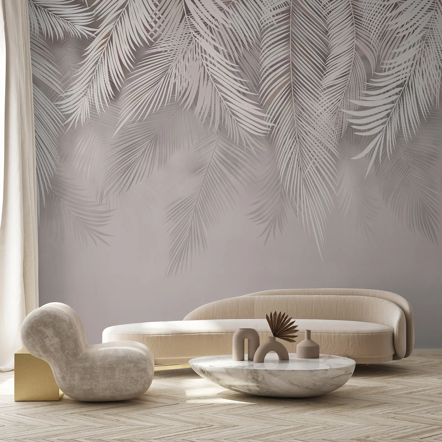 Fototapet Jemné opadávající listy u48556v5d1