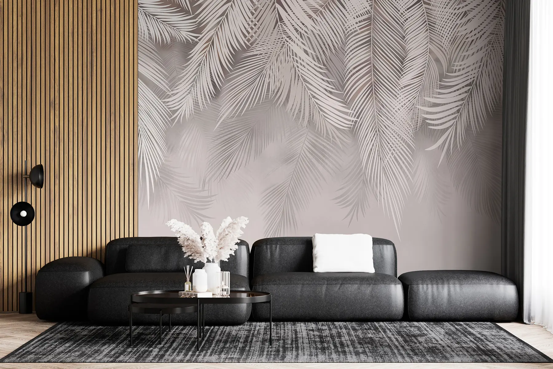 Fototapet Jemné opadávající listy u48556v5d1