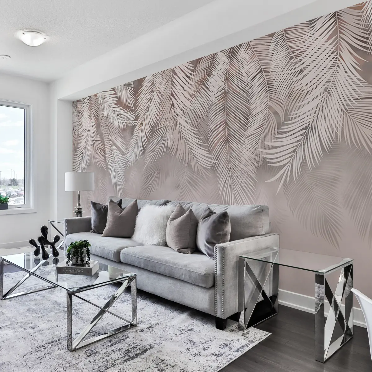 Fototapet Jemné opadávající listy u48556v5d2