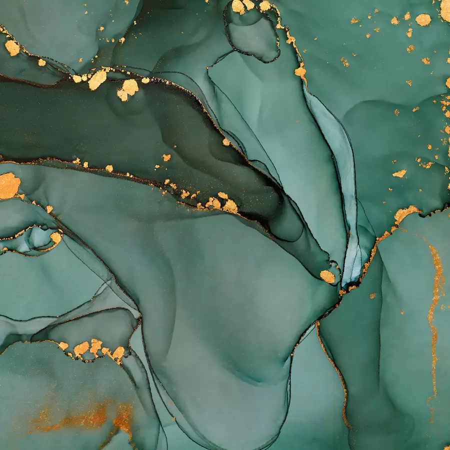 Fototapet Luxusní onyxový mramor s kovovými prasklinami u50235d1