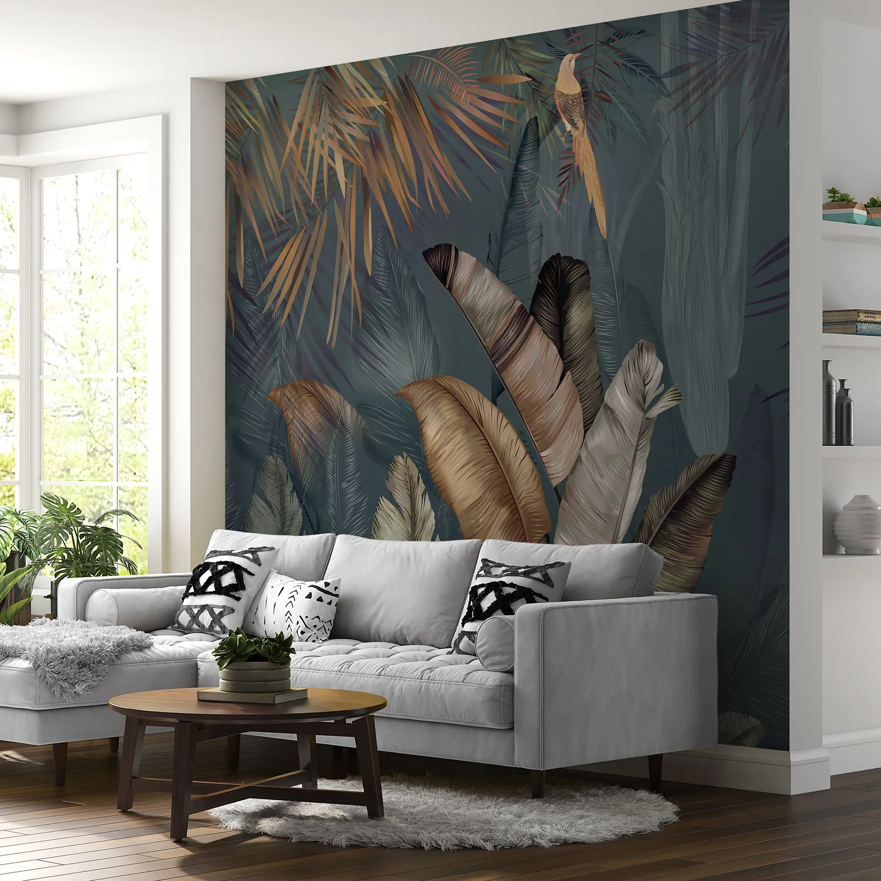 Fototapet Listy u50468d1