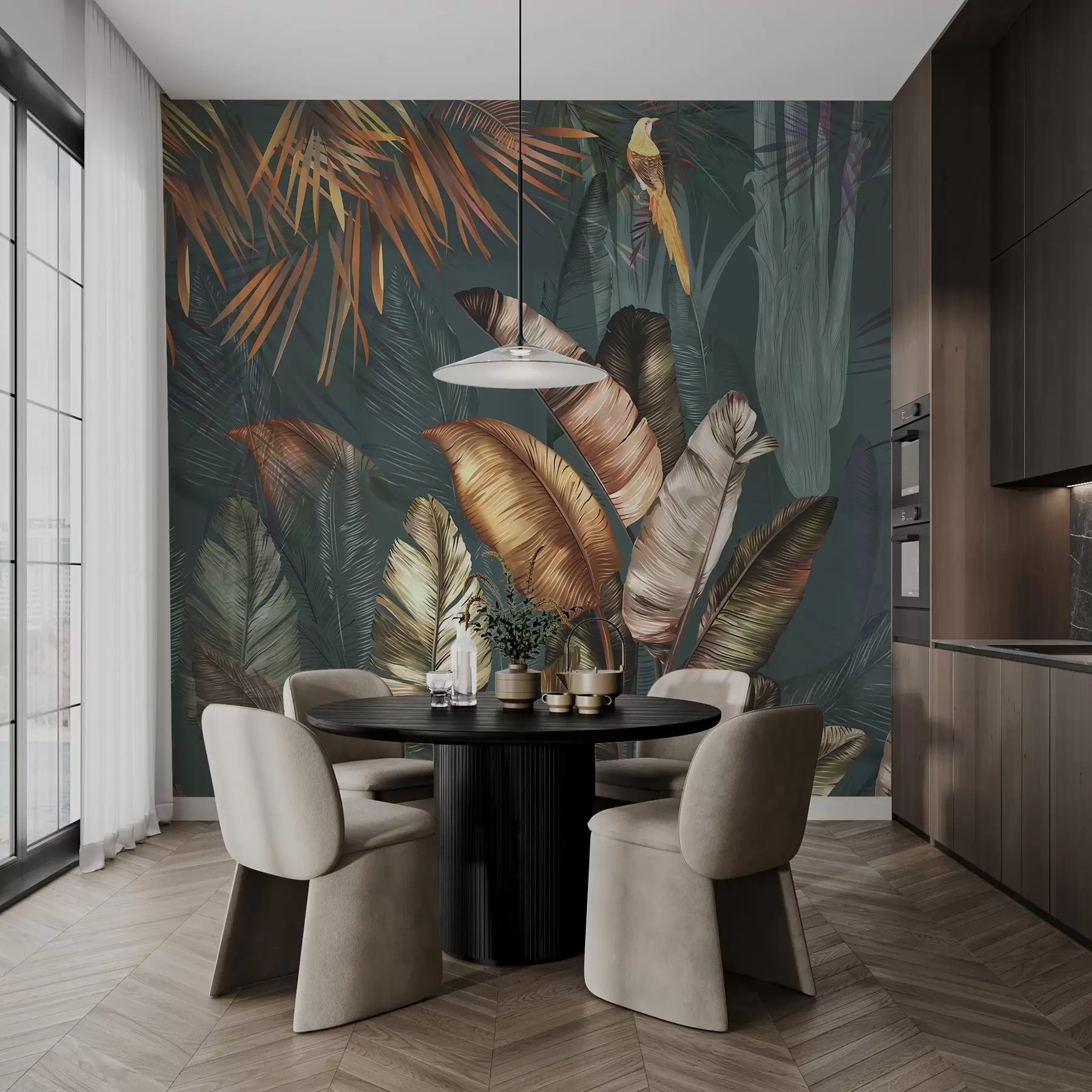 Fototapet Listy u50468d1