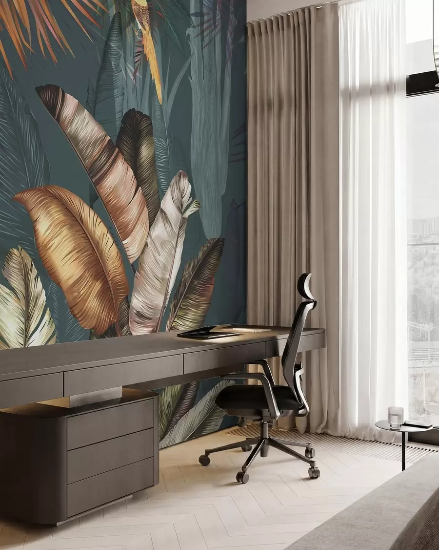 Fototapet Listy u50468d1